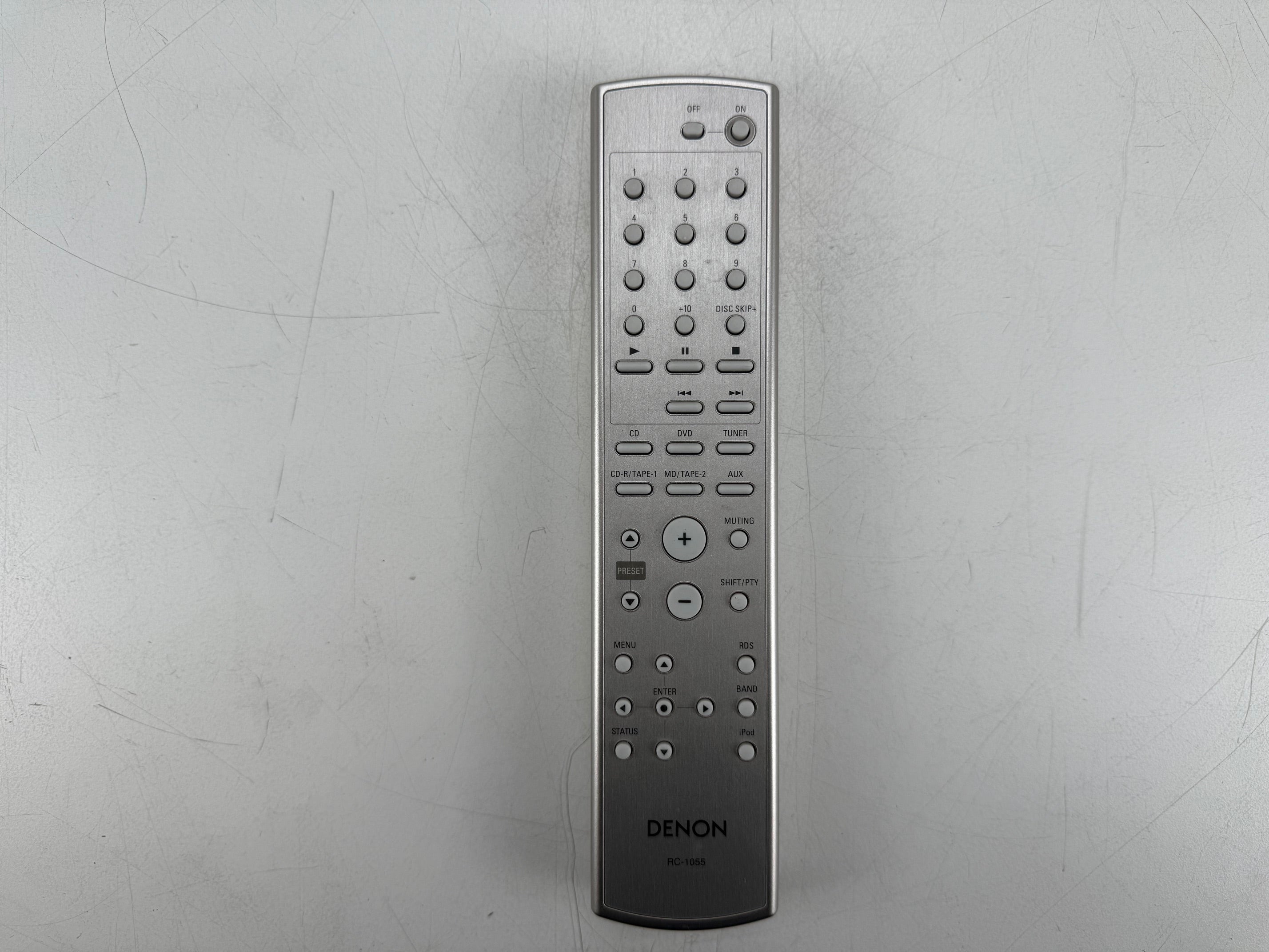 Denon DRA-500AE AM/FM stereo-ontvanger met afstandsbediening