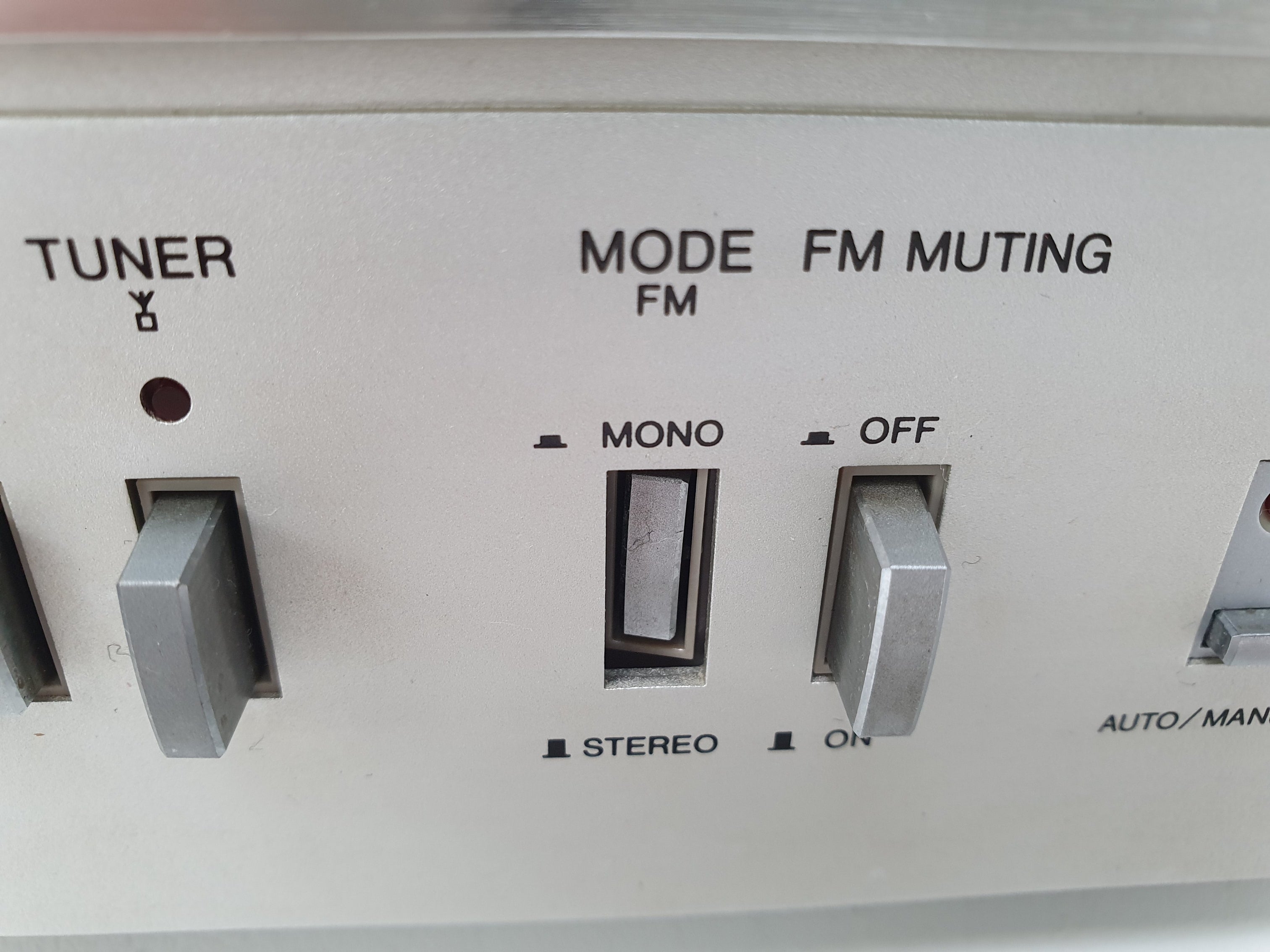 Aiwa AX-7800E - LW ​​MW FM Stereo Synthesizer Receiver