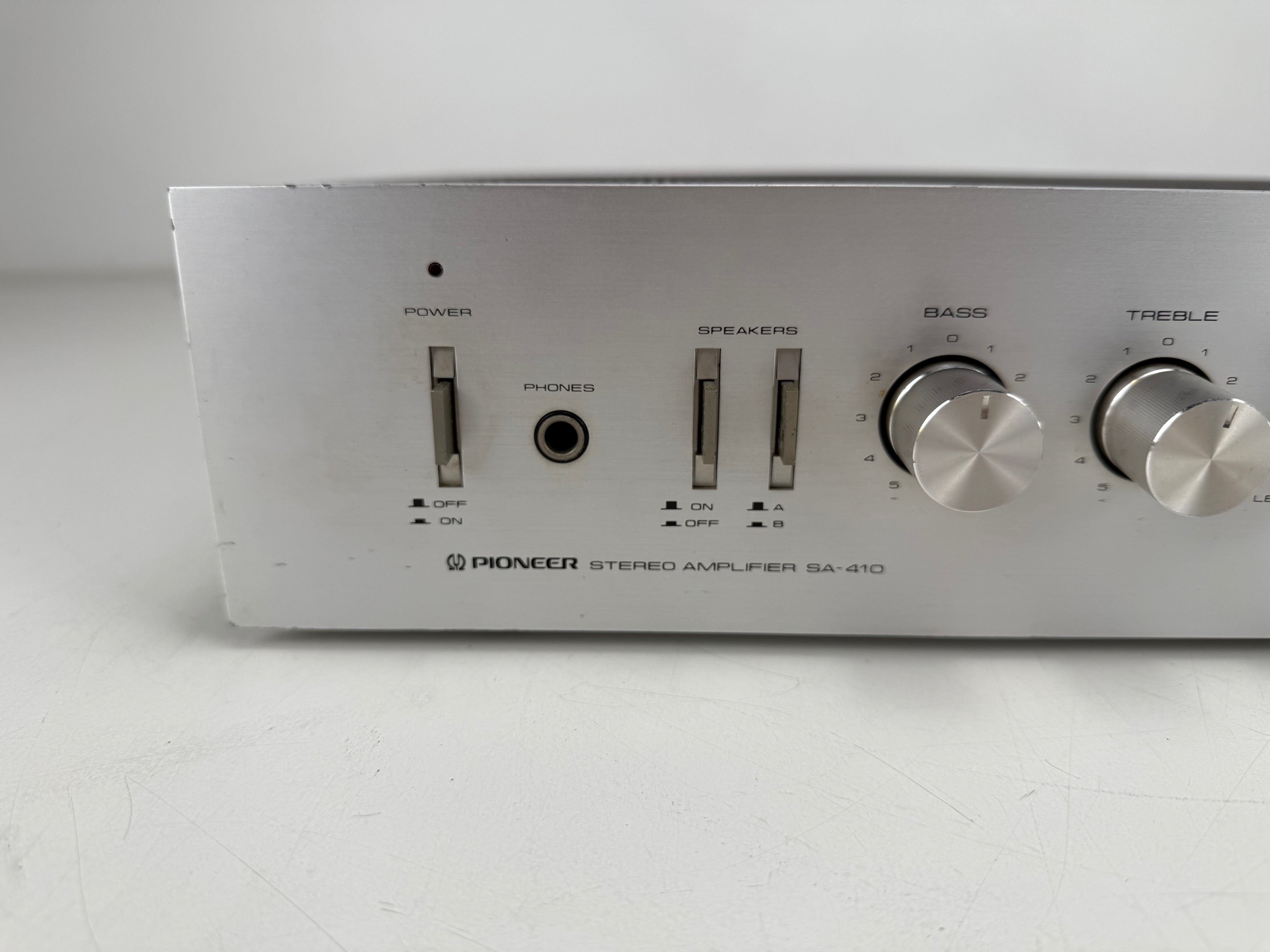 Pioneer SA-410 stereo geïntegreerde versterker