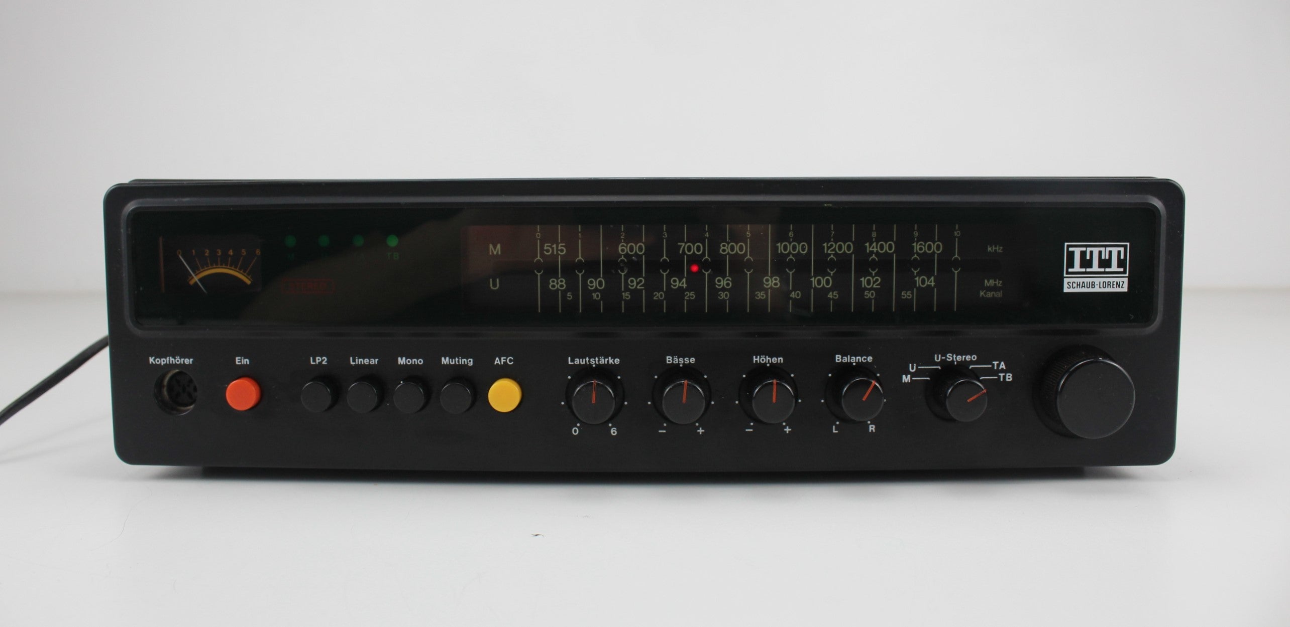 C. Lorenz AG. SRX 75 Professional receiver - Not working sold as is