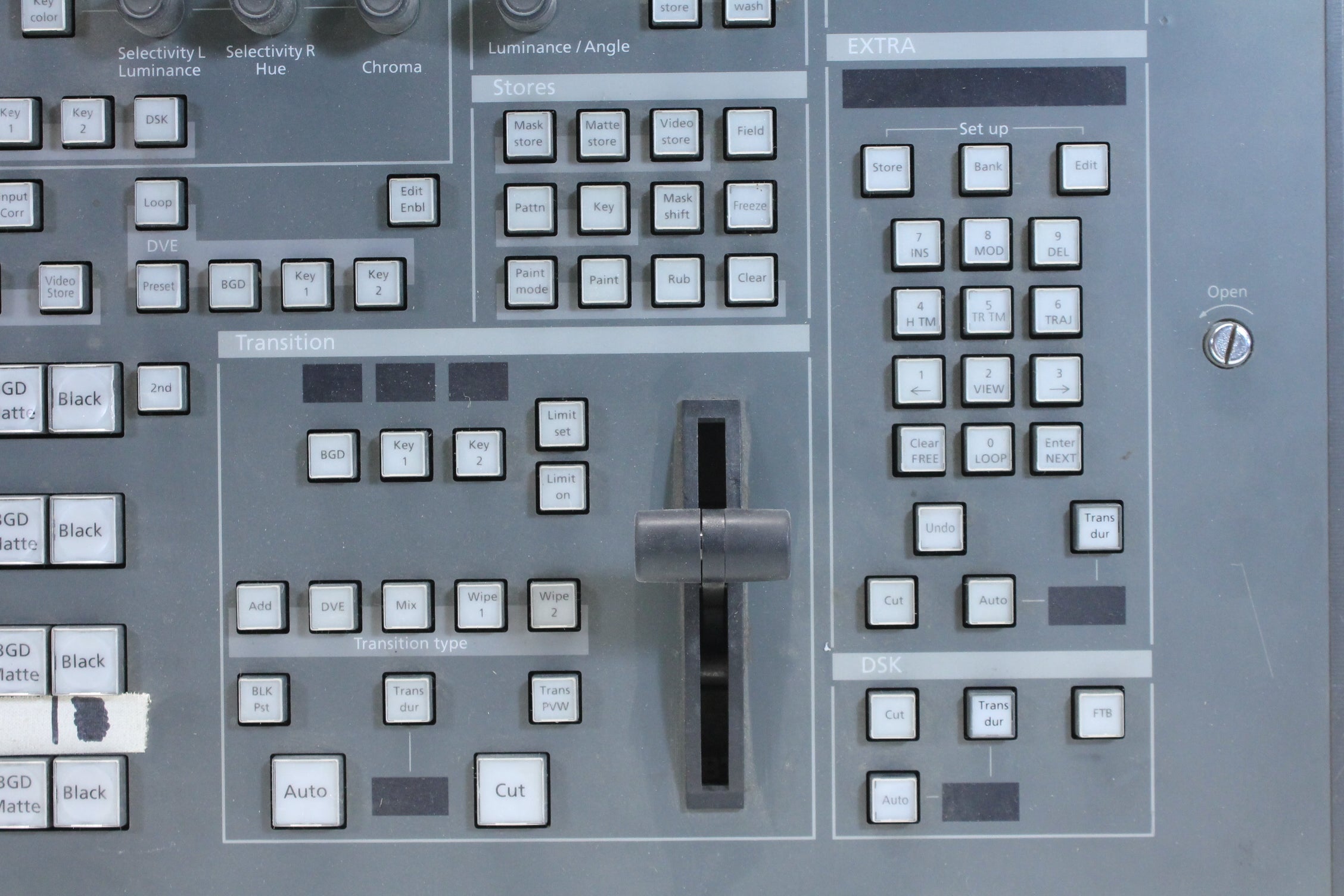 Philips BTS Diamond Digital DD10 Control Panel Vision Mixer