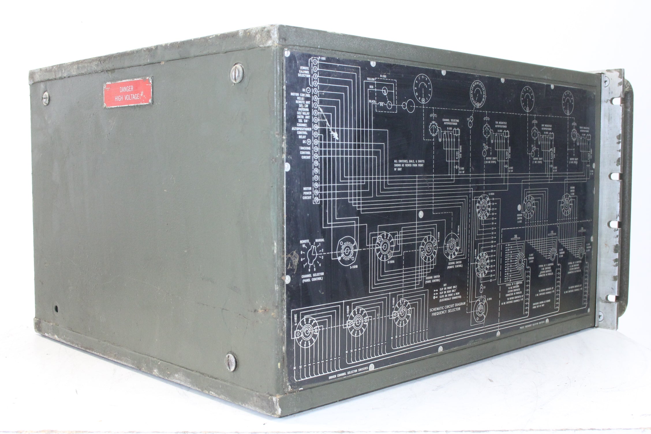 Collins Radio Company US Army R-278B/GR luchthavenradio-ontvanger