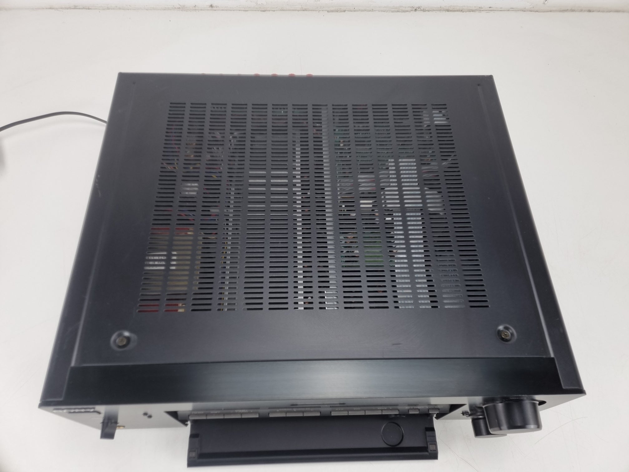 Sony STR-DB840 - FM-stereo/FM-AM-ontvanger - Werkt naar behoren - Coaxiale ingang is beschadigd