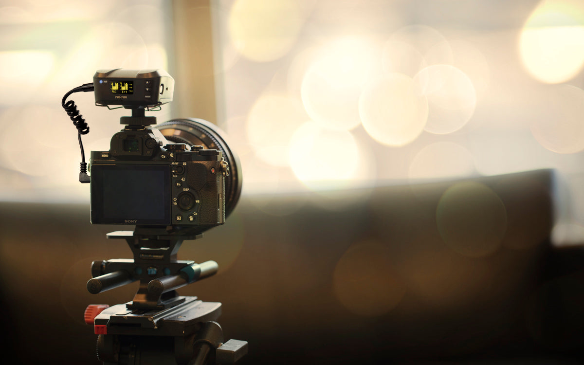 Marantz PMD-750 Wireless Camera Mount System