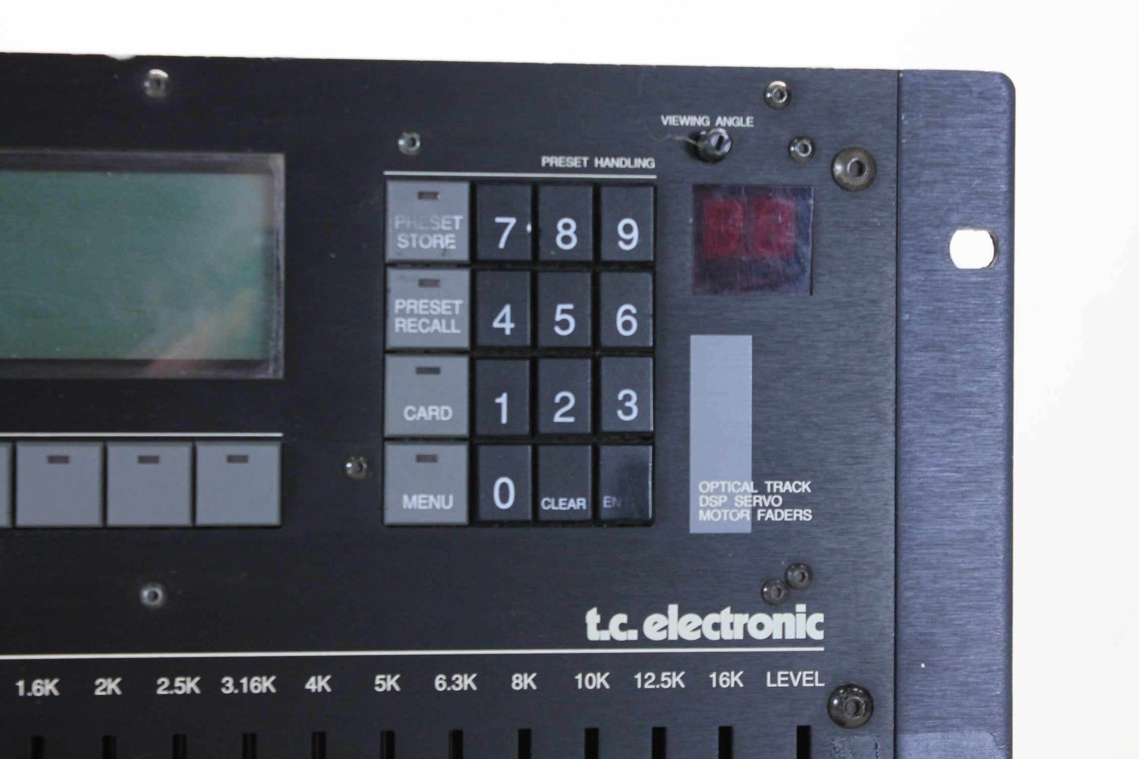 TC Electronic TC 6032 Remote Controller EQ Equalizer