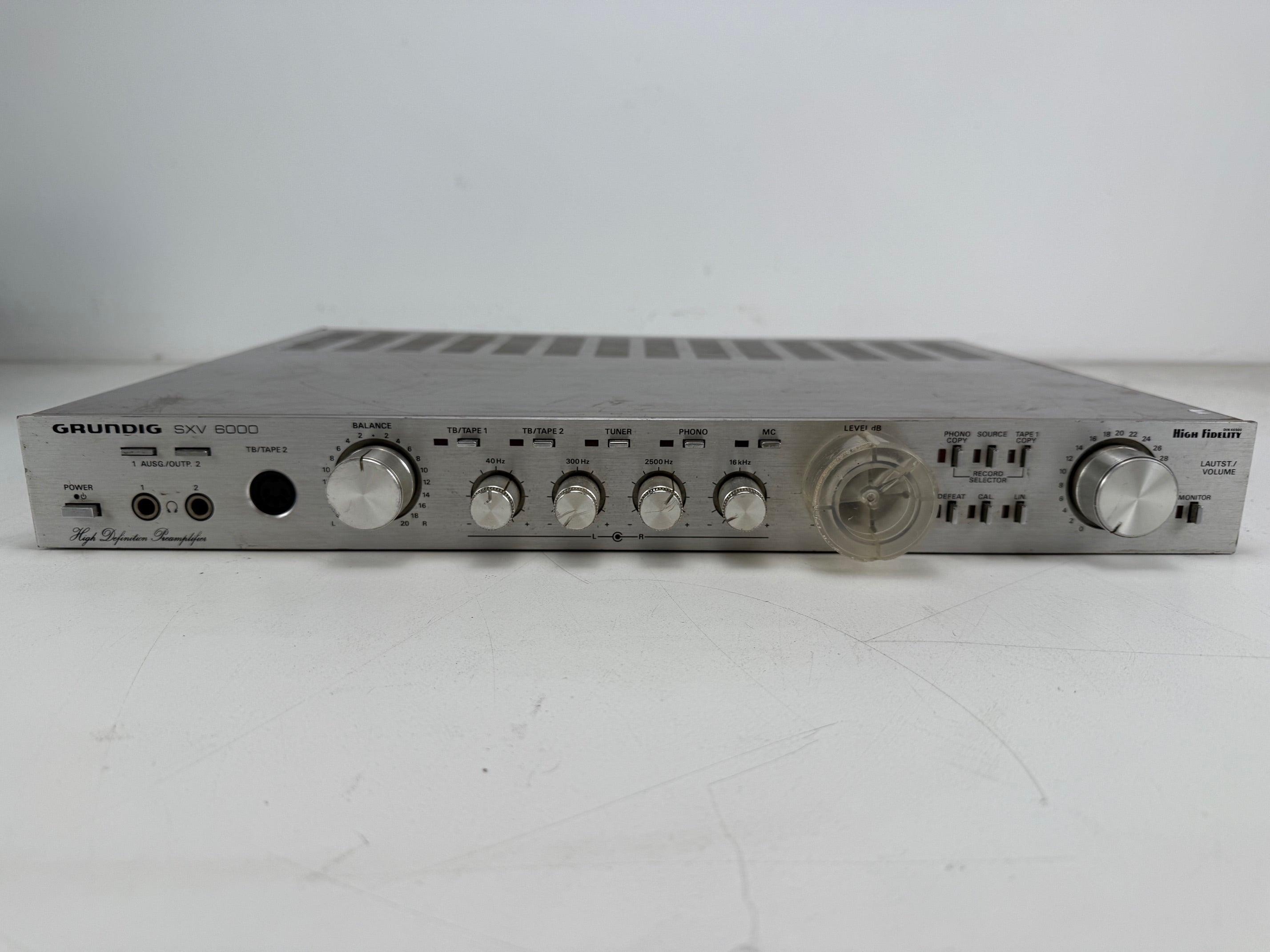 Grundig SXV 6000 High Definition Pre Amplifier - Sold As Is
