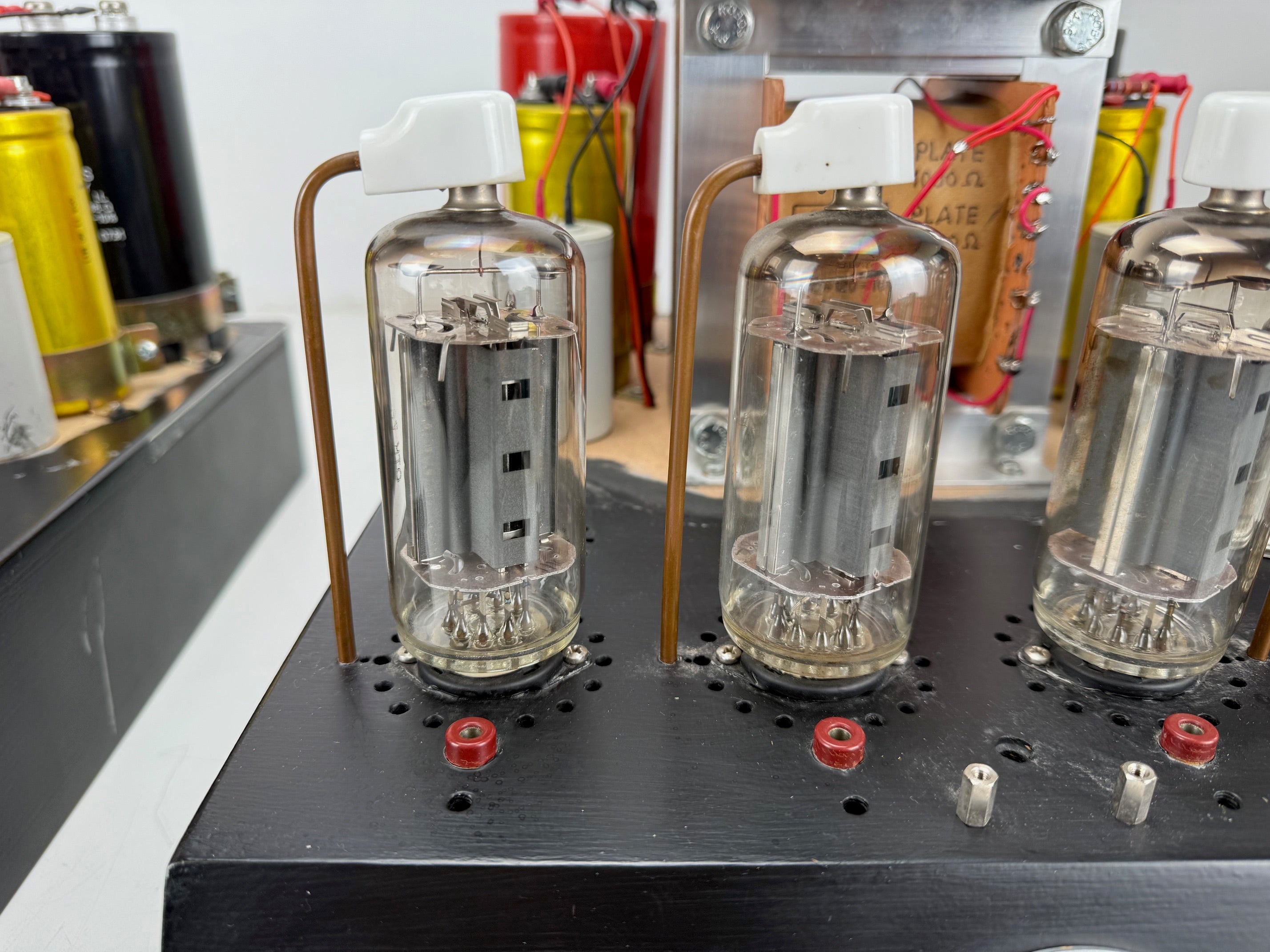 Unknown Mono Tube amplifiers set 15 Watt RMS - Clas A - 4-8 Ohm - Serviced