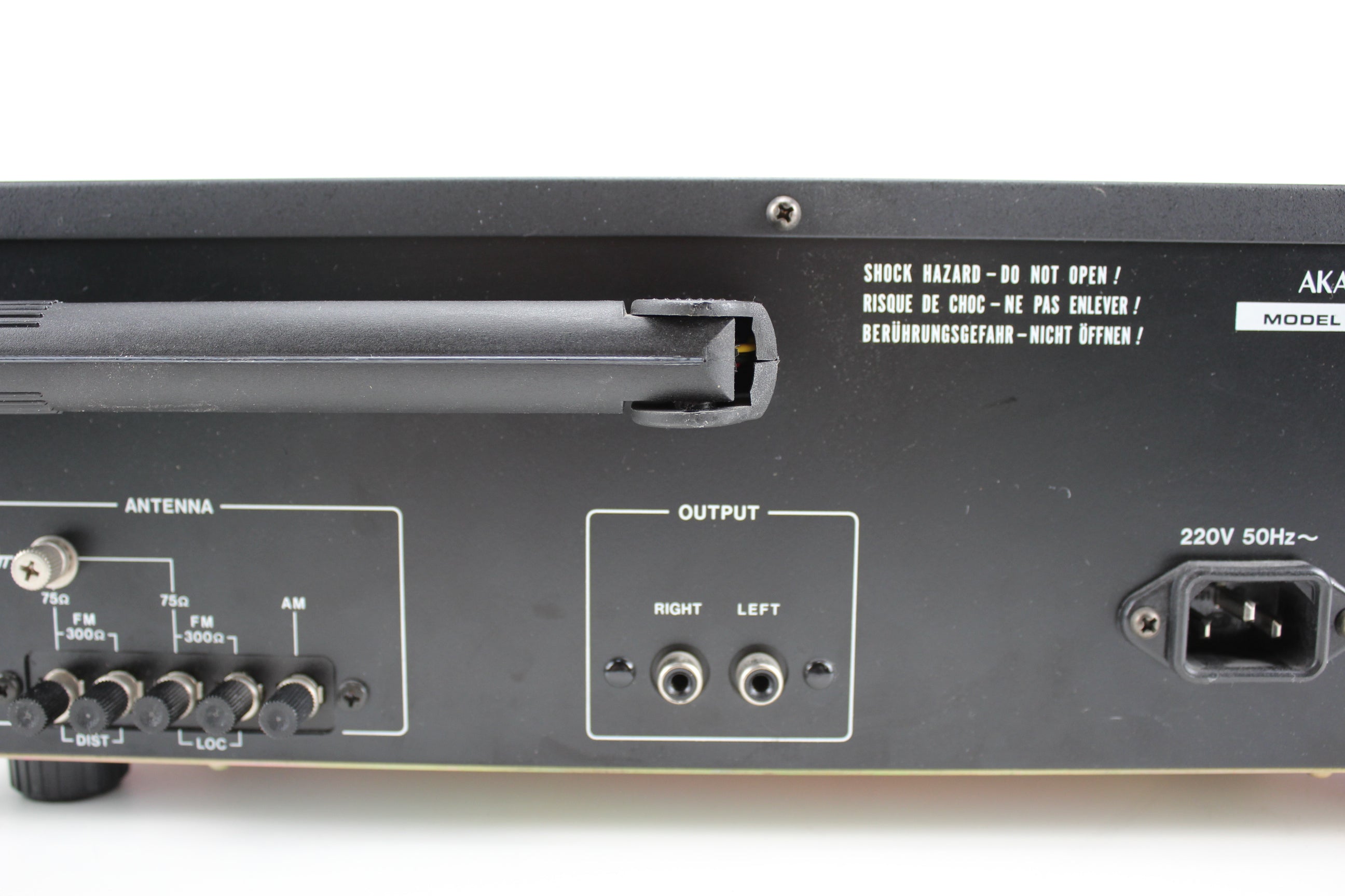 Akai At-200 Vintage Tuner