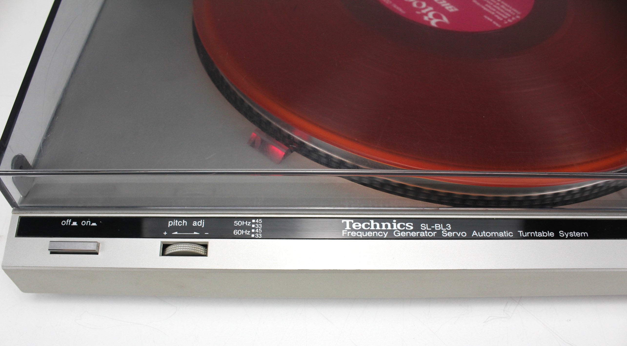 Technics  SL-BL3 Frequency Generator Servo Automatic Turntable System