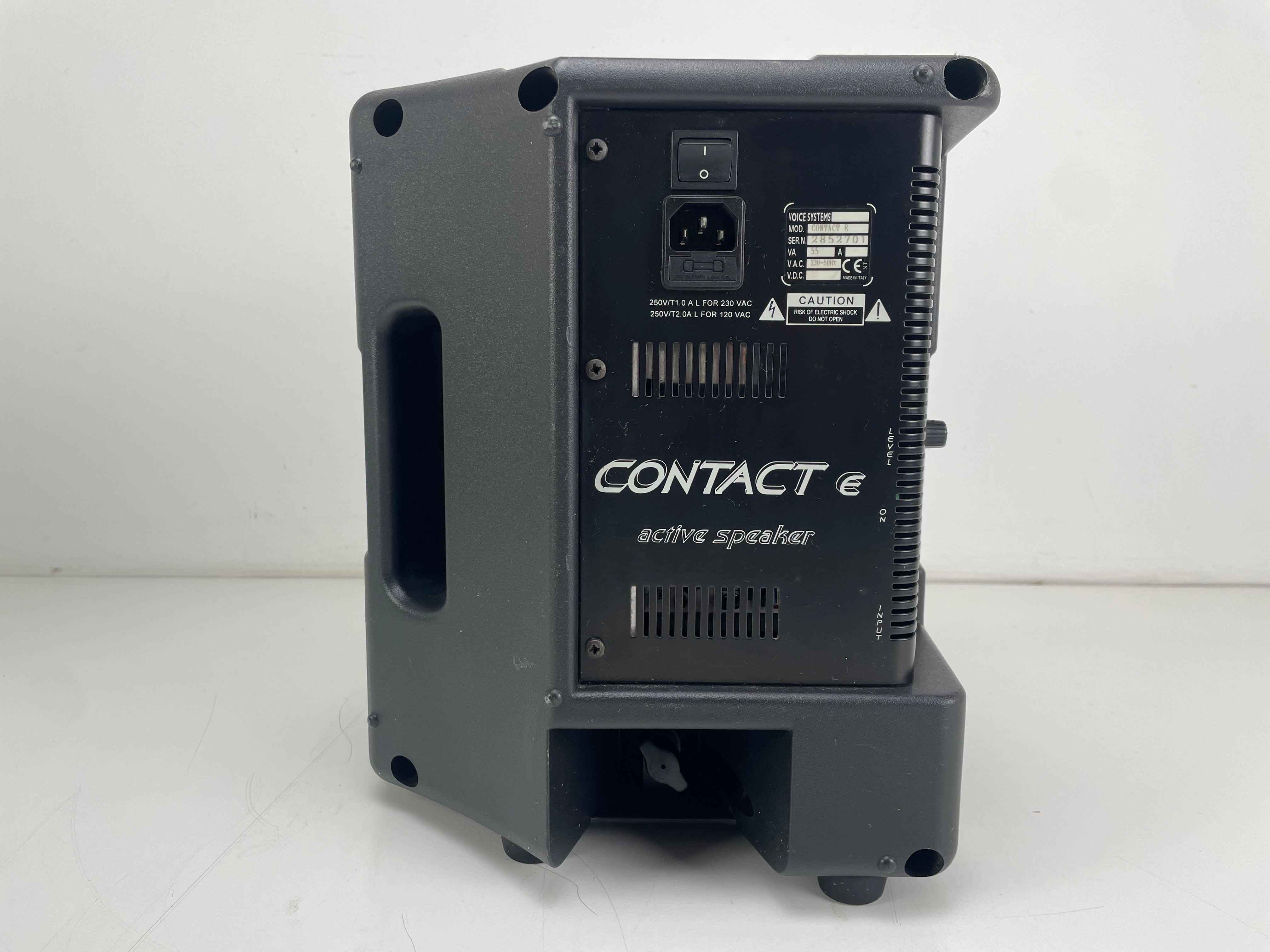 Eclipse Sub – Amplified Subwoofer System  – Includes 2 Satellite Speakers