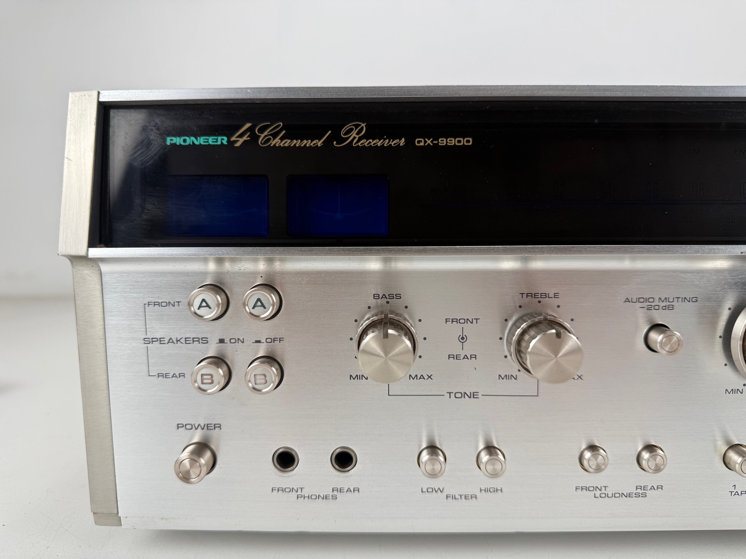 Pioneer QX-9900 4-Channel Stereo Receiver - Fully serviced!