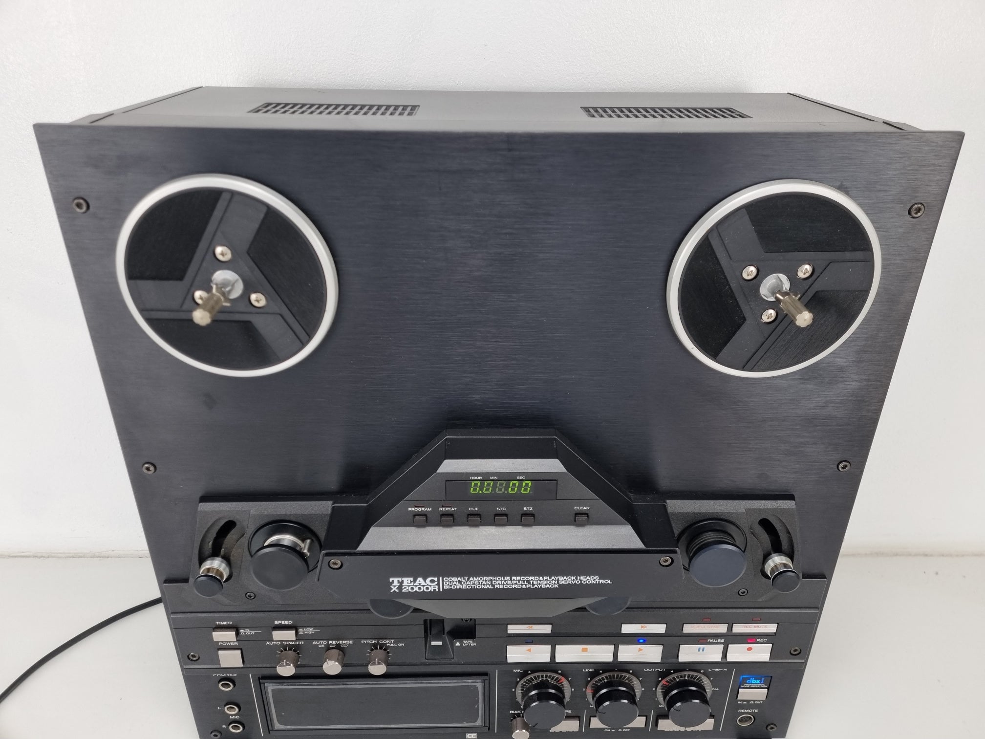 TEAC X 2000R 1/4'' Inch 26cm Reel To Reel Recorder - Fully Serviced