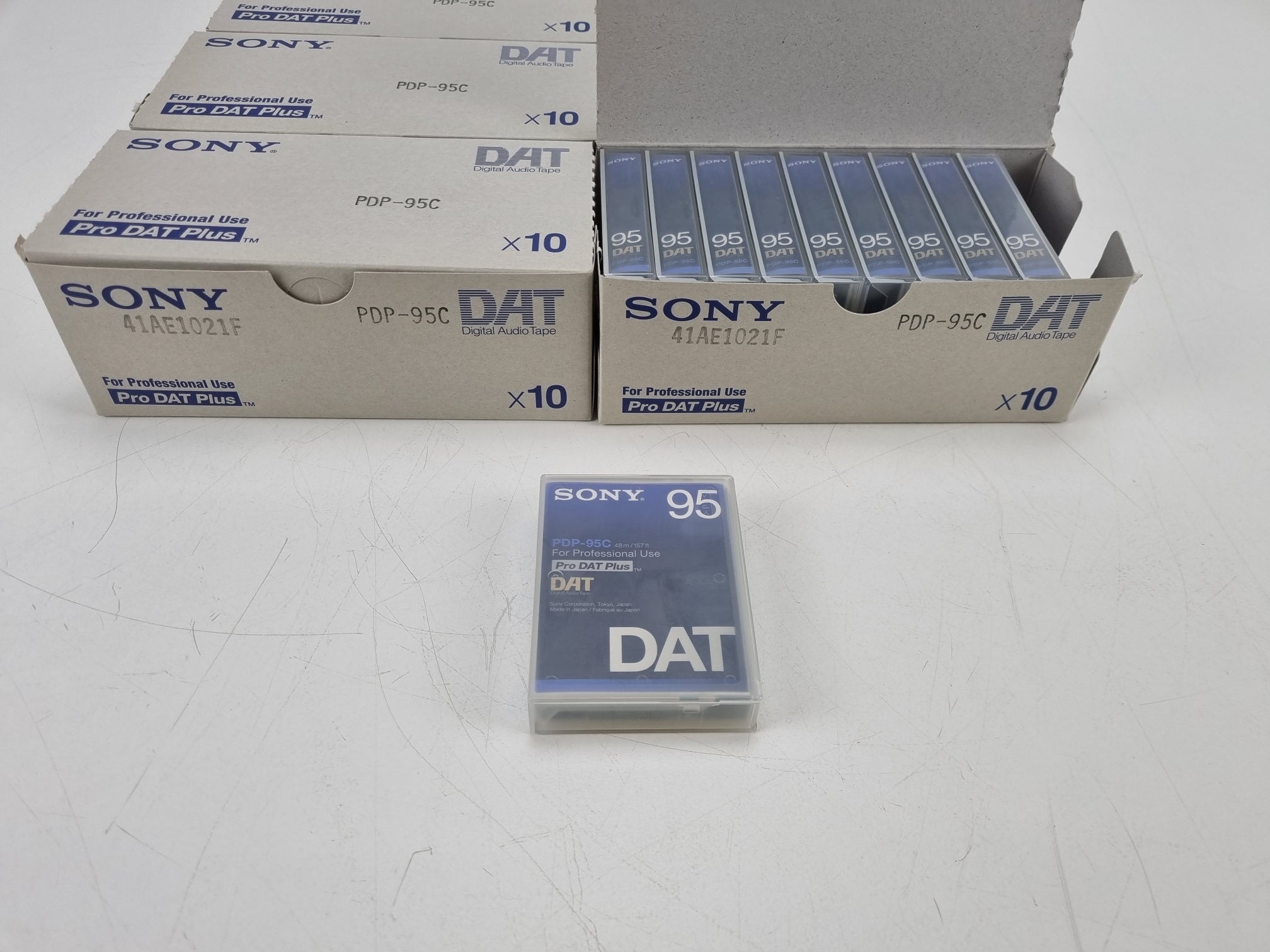 Sony PDP-95C - DAT audio tape - 10 in box - Sold per box!
