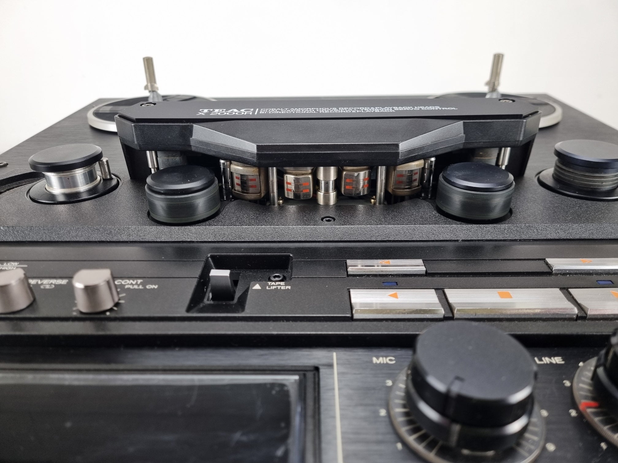 TEAC X 2000R 1/4'' Inch 26cm Reel To Reel Recorder - Fully Serviced