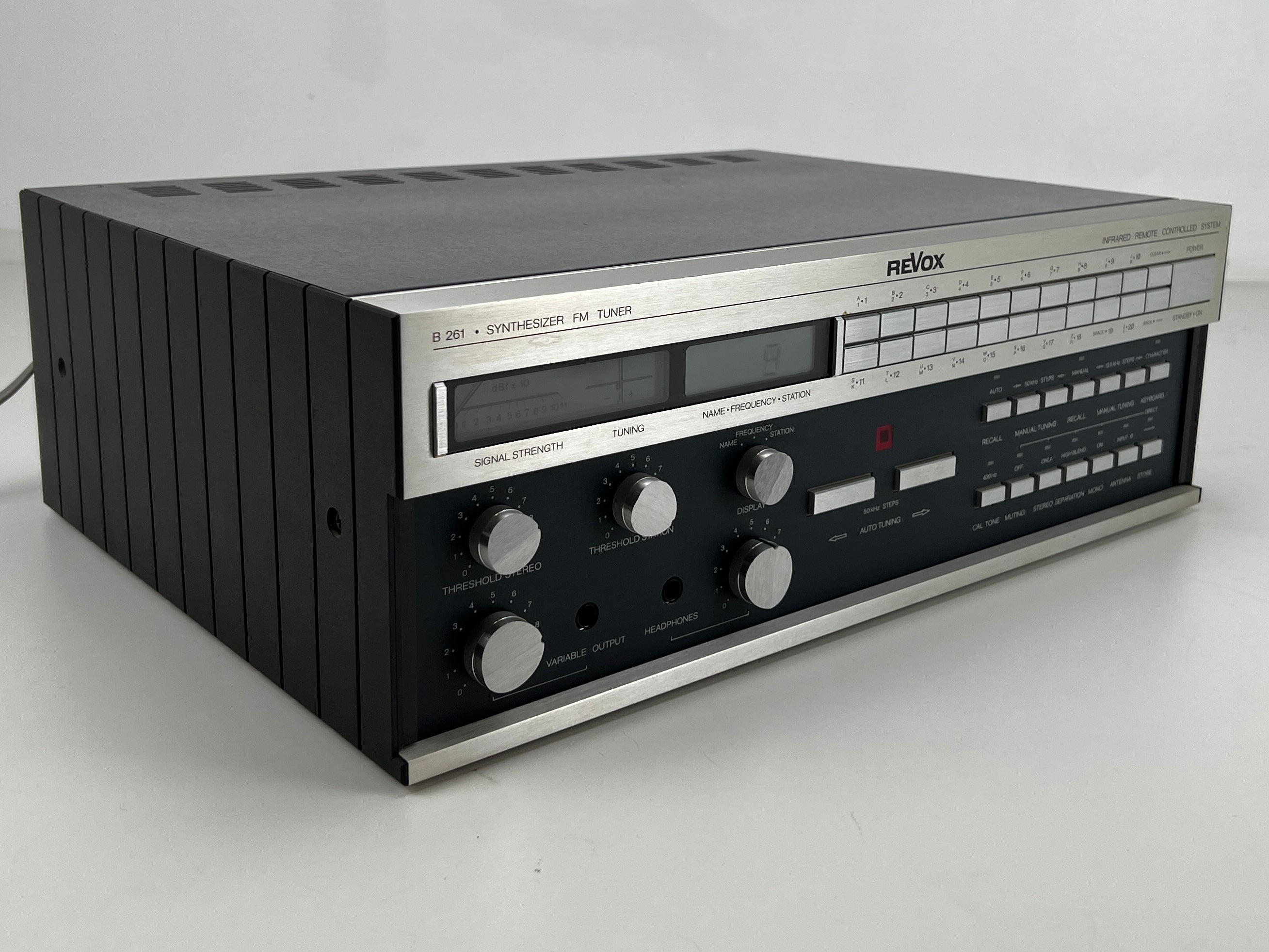 Studer Revox B 261 - FM Tuner