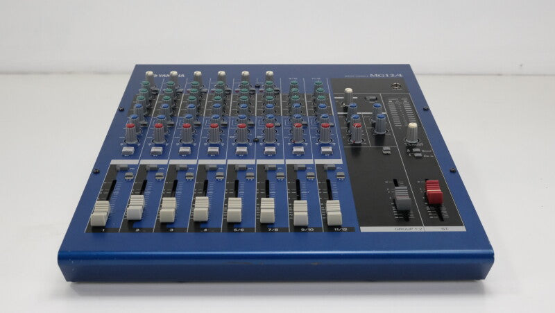 Yamaha MG12/4 -  8 channel Mixer in box