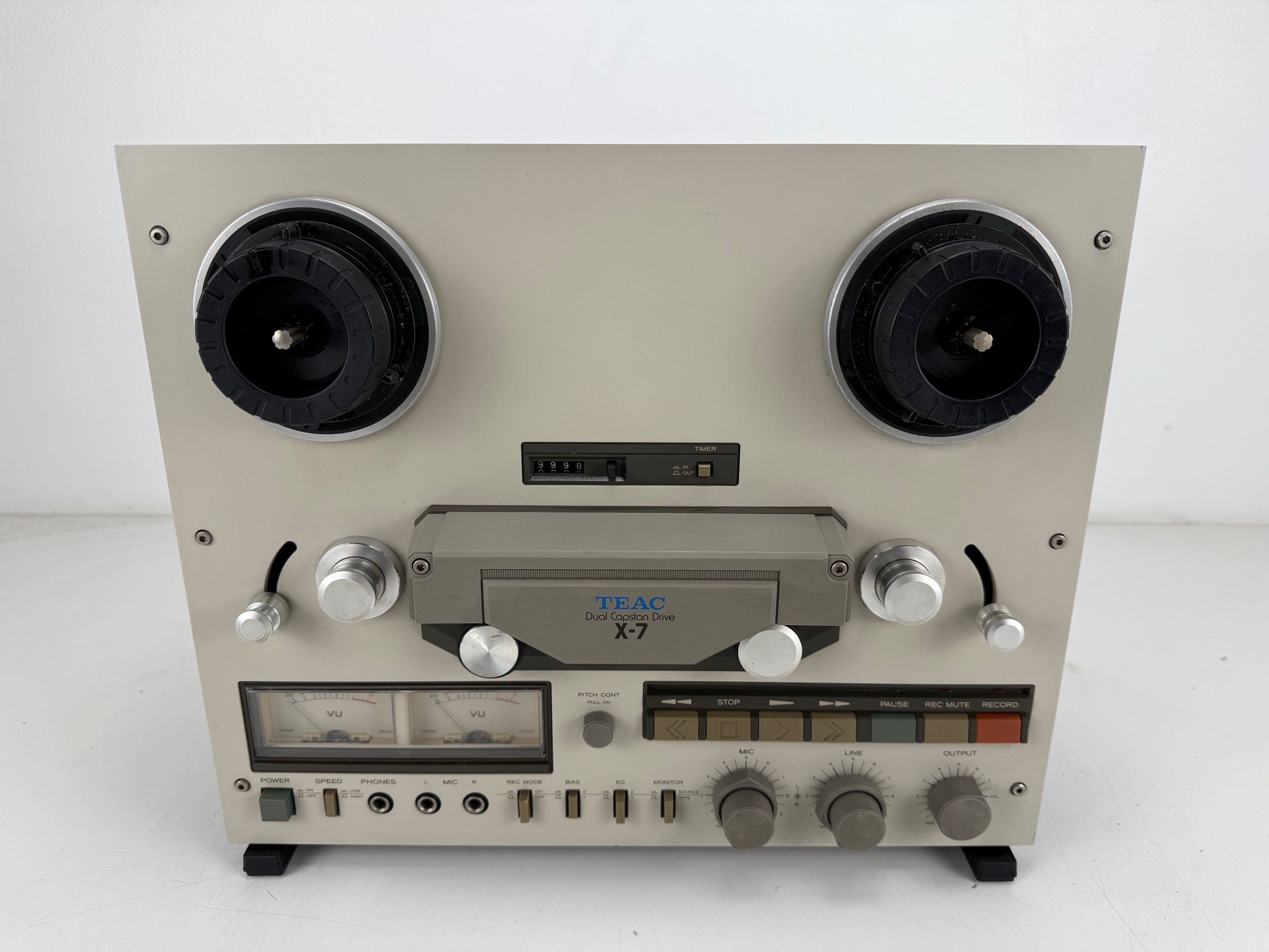 TEAC X - 7 18cm Reel To Reel Recorder - Serviced