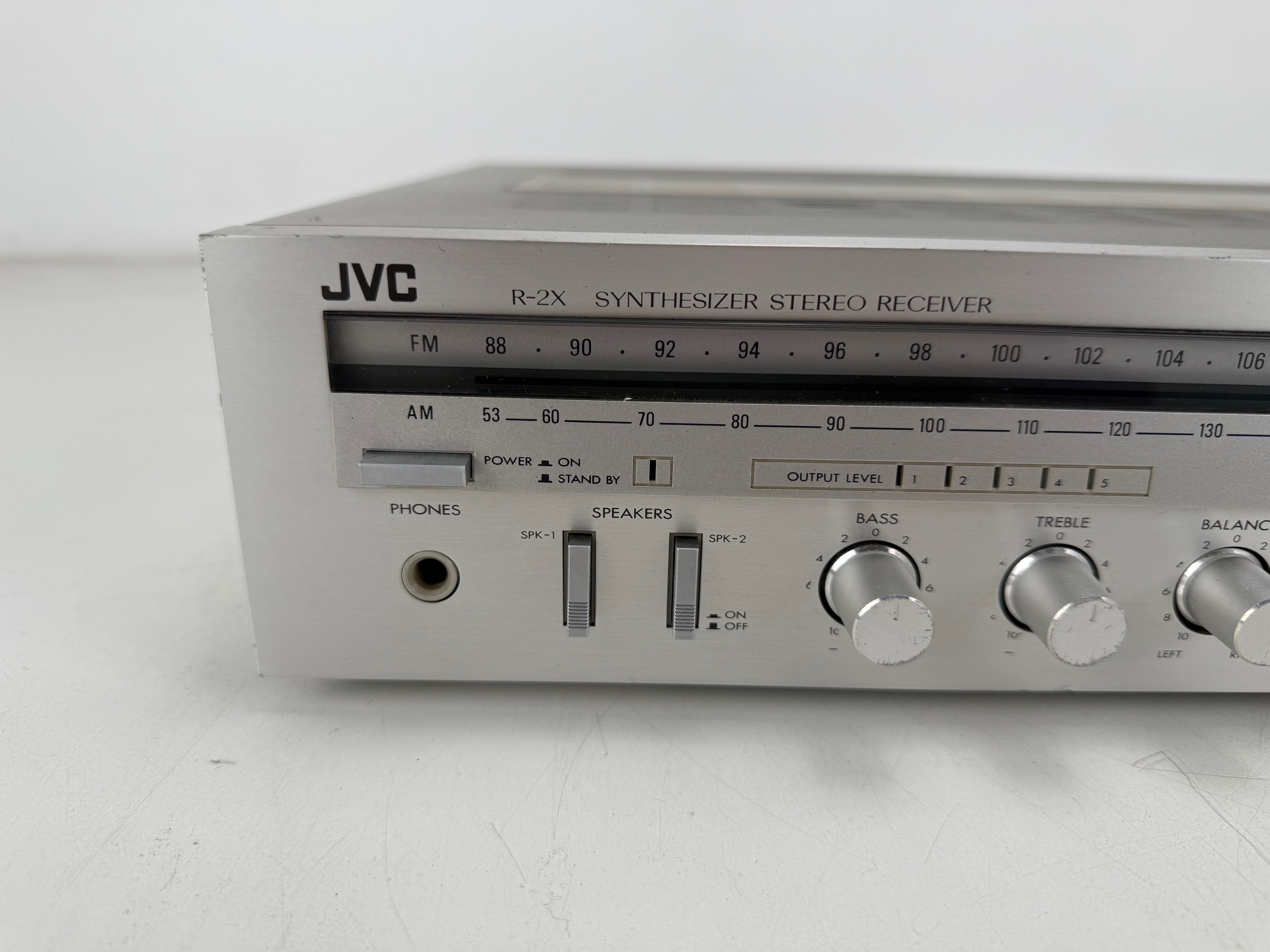 JVC R-2X Synthesizer Stereo Receiver