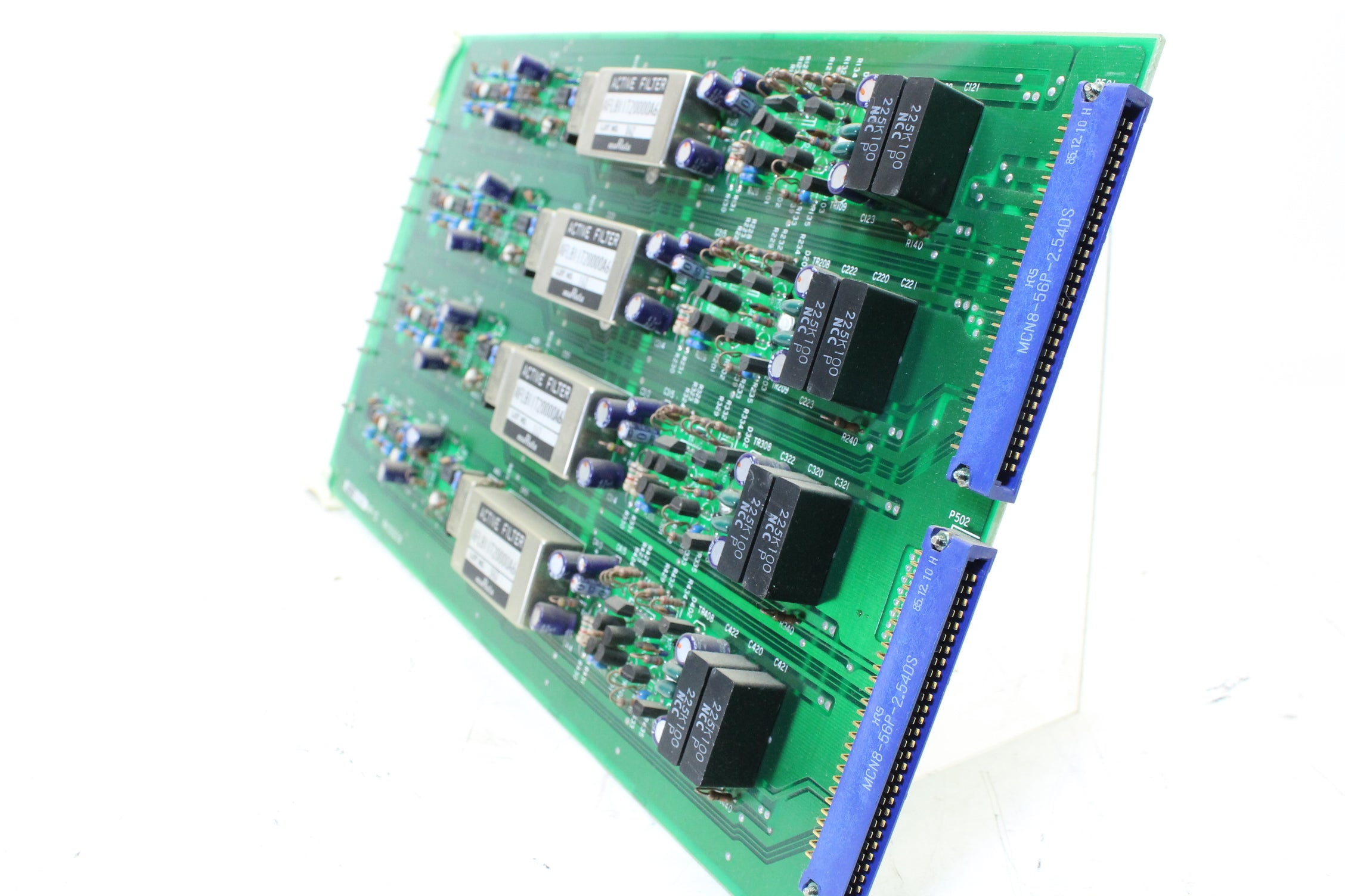 Otari Analog Amp-II Card with muRata AFL811T20000A6 Active Filter