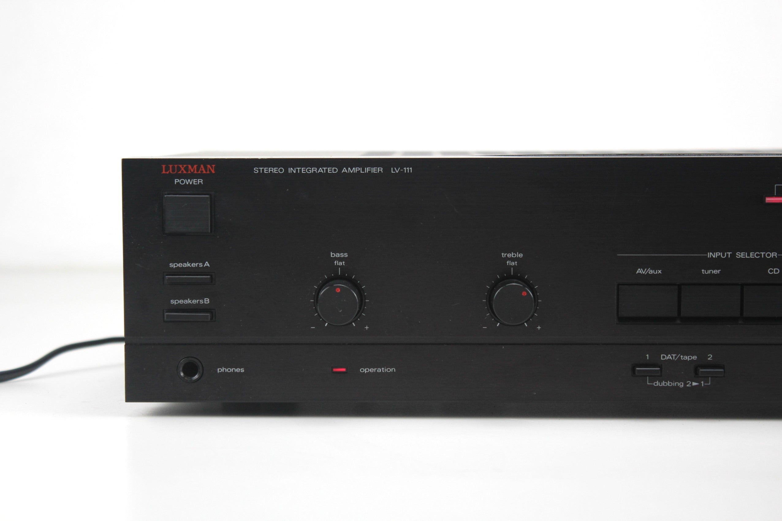 Luxman LV-11 geïntegreerde stereo-versterker
