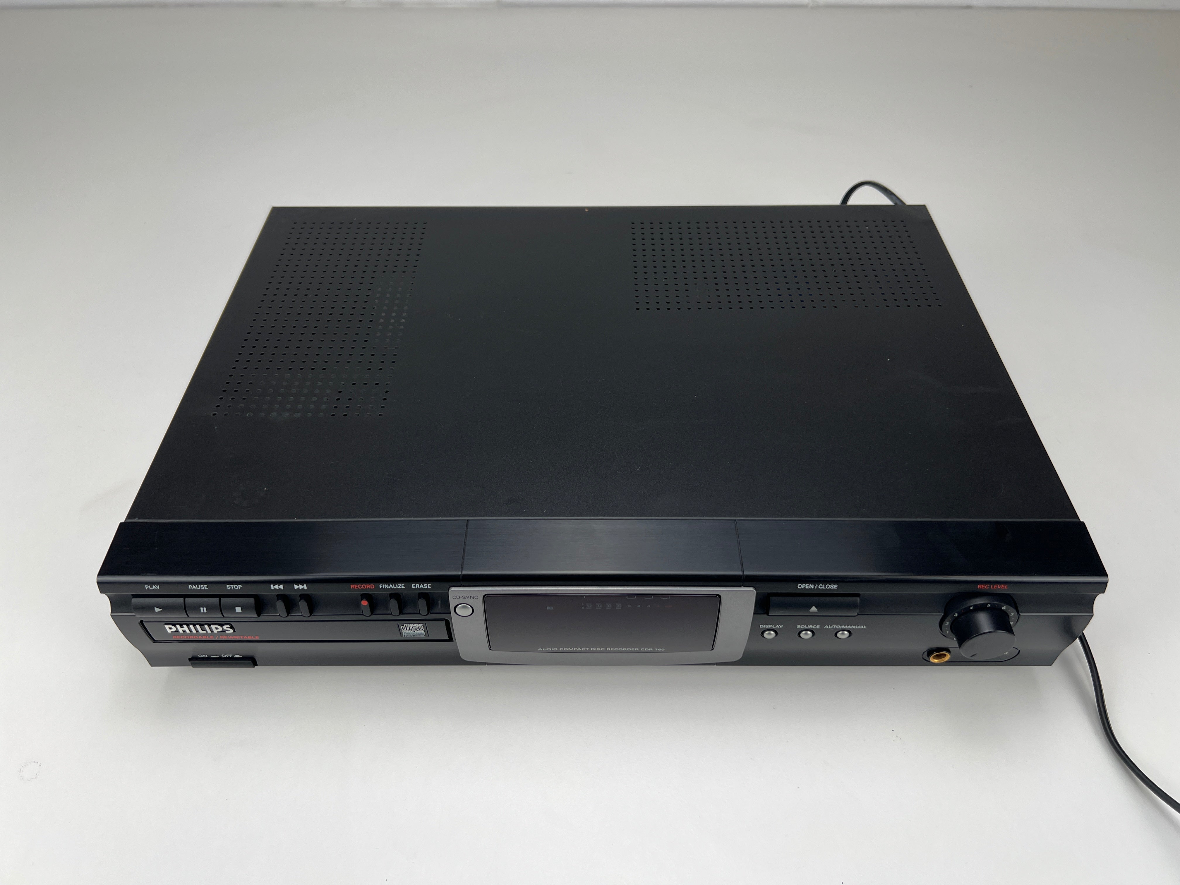 Philips CDR-760 - CD-speler/recorder