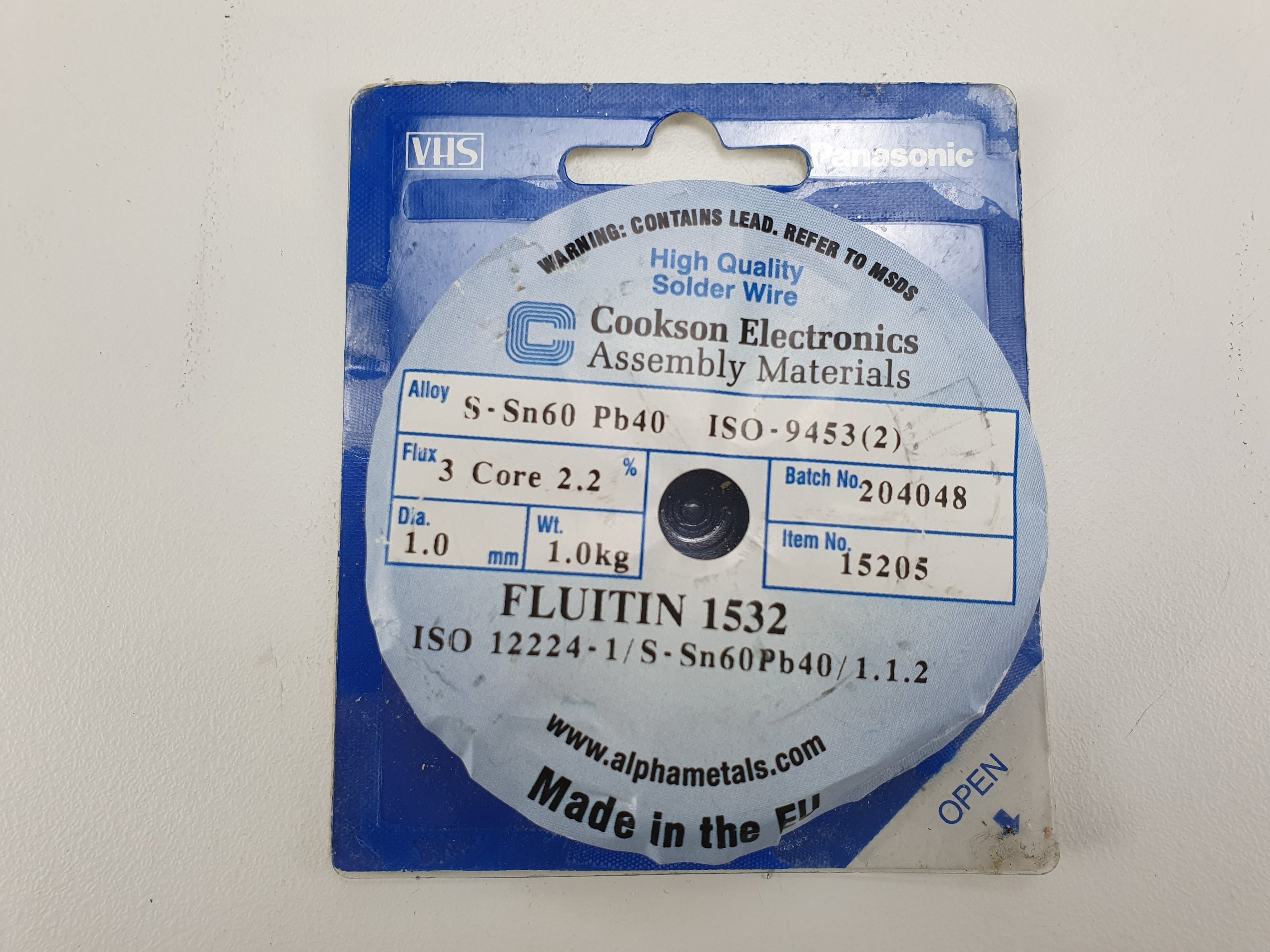 JVC VEHO433 827B41 NEW VCR head drum for vcr recorders