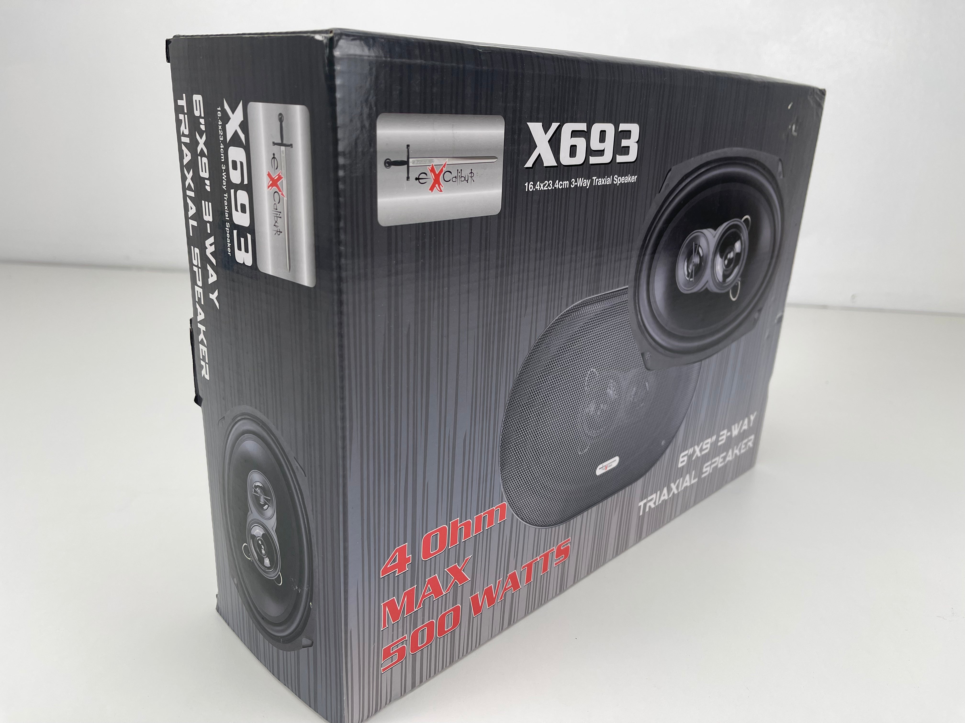 Excaliber X693 - Car Speakers