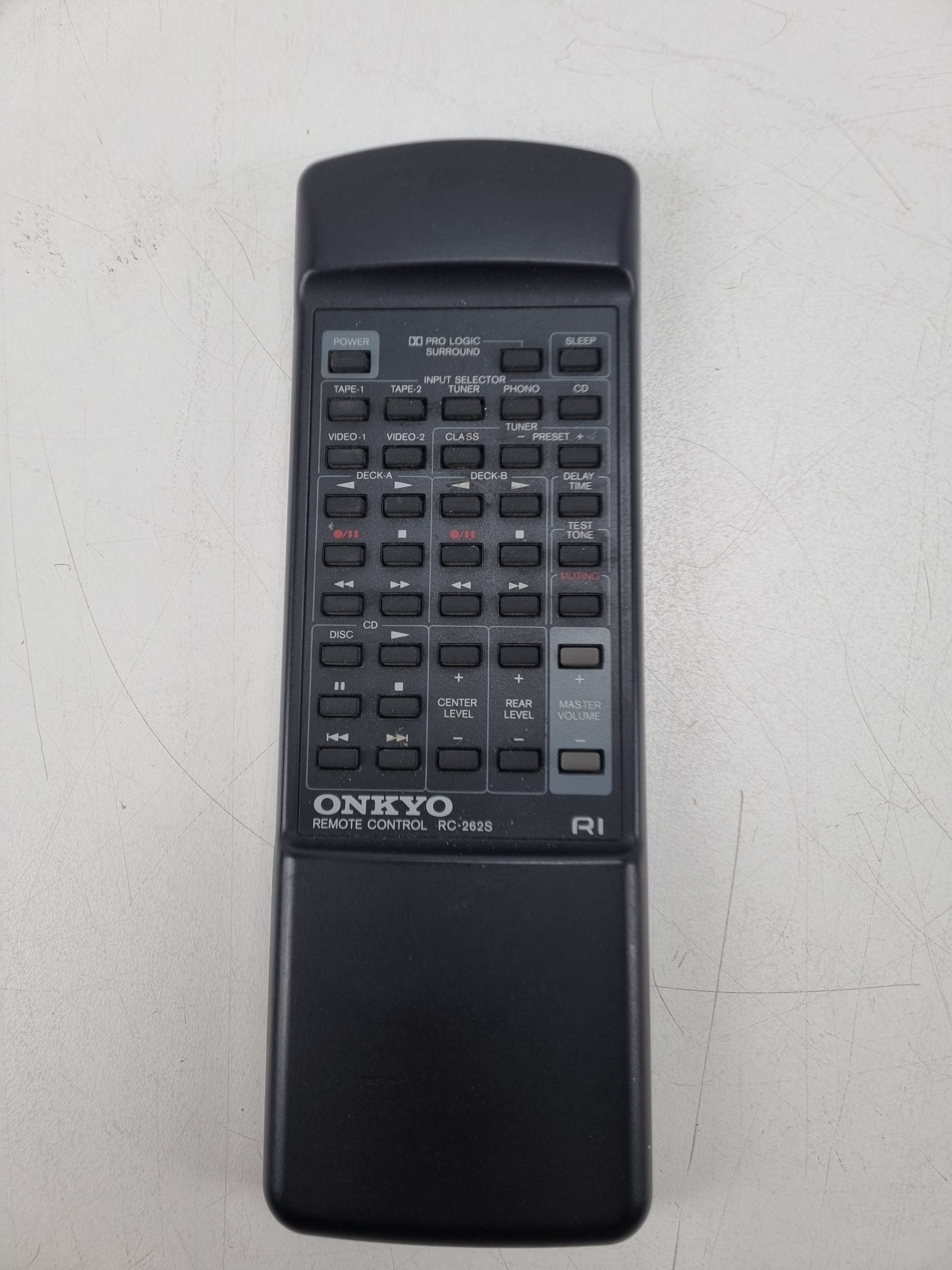 Onkyo TX-SV414 PRO A/V-tuner/versterker (ontvanger) - Met afstandsbediening