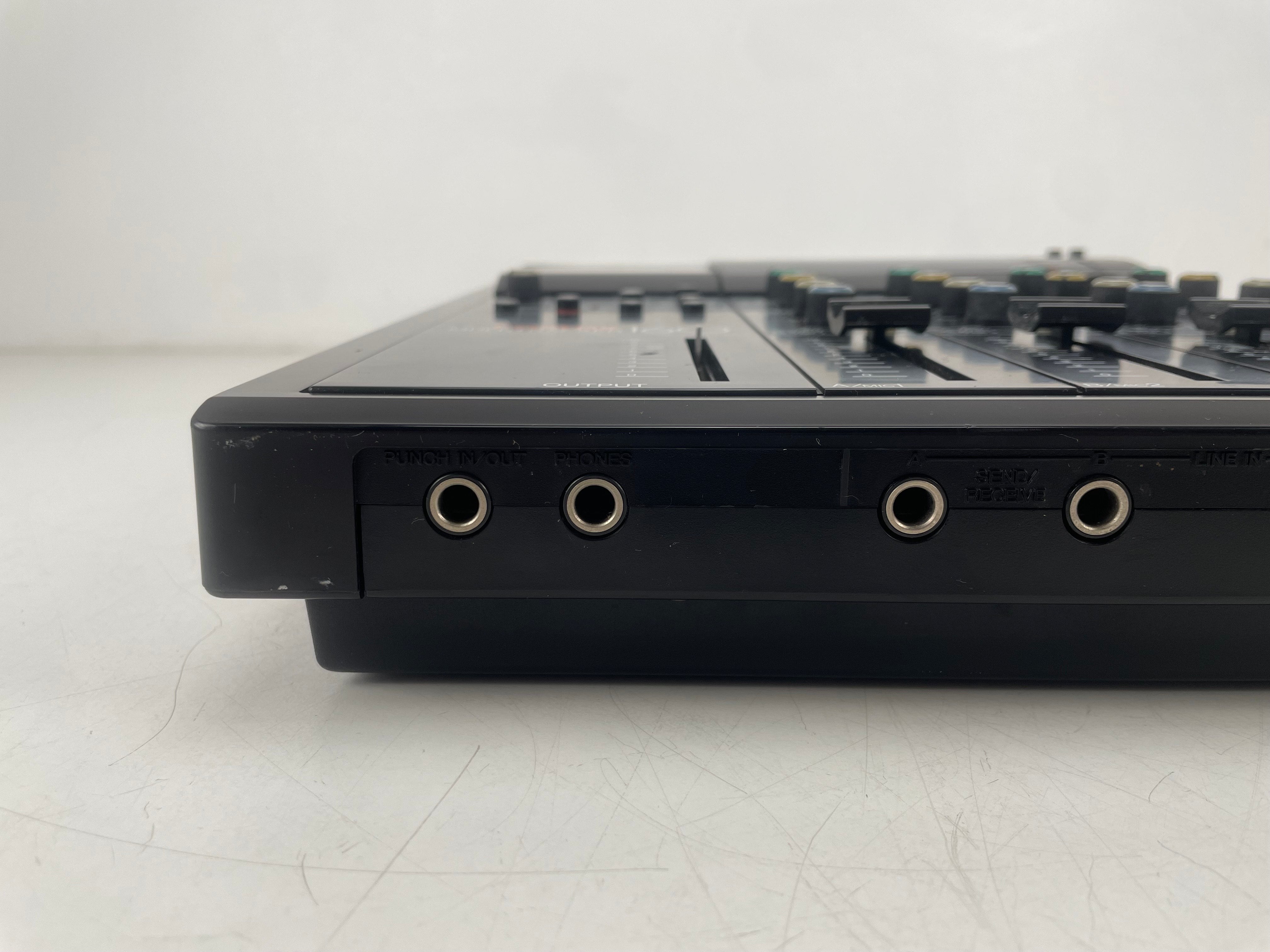 Fostex Multitracker 160 – 4-sporen cassetterecorder en mixer – Voor onderdelen of reparatie