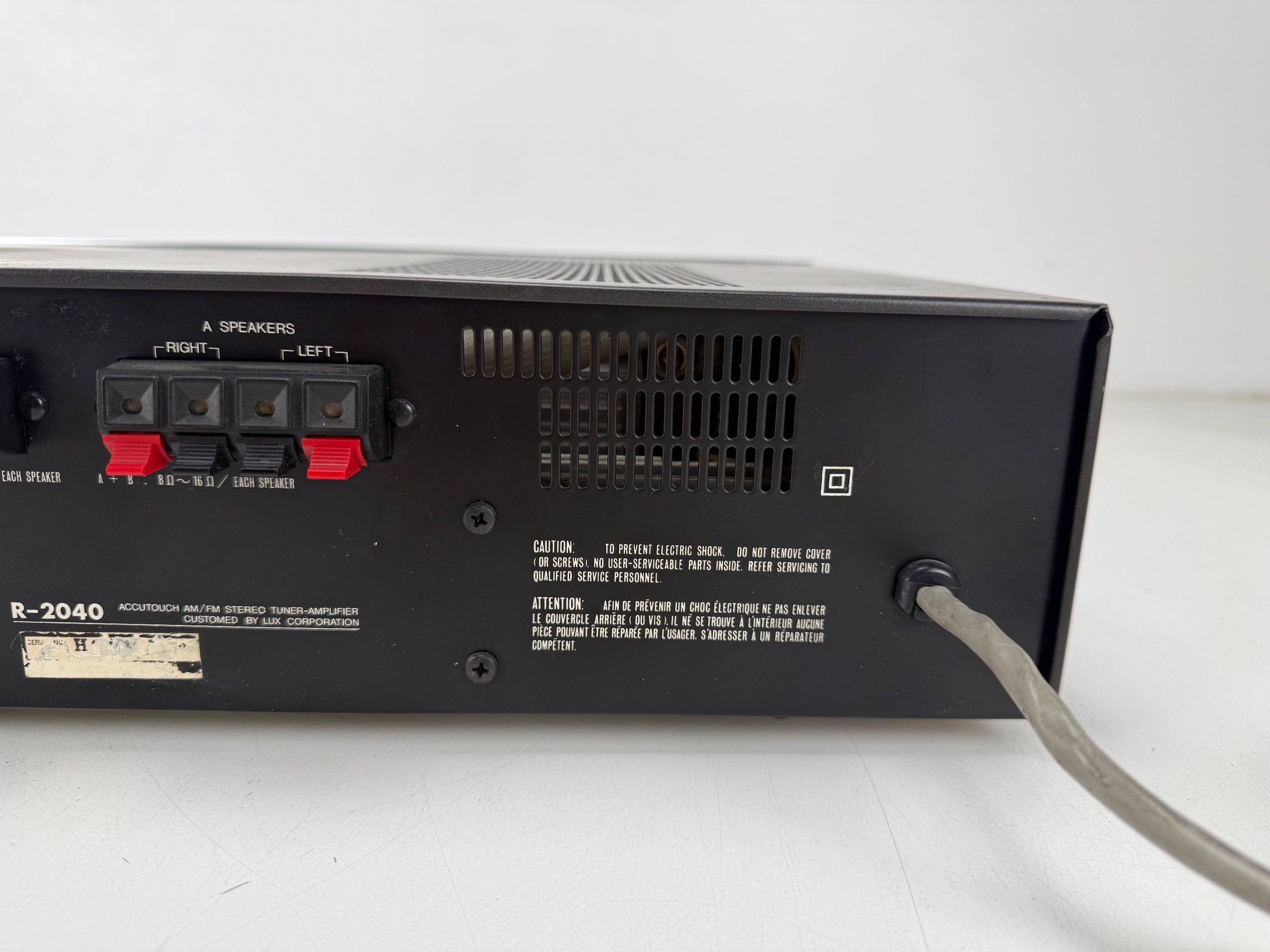 Luxman R-2040 stereo-ontvanger