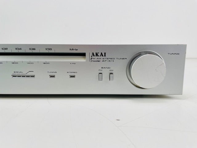 Akai AT-K11 AM/FM stereo tuner