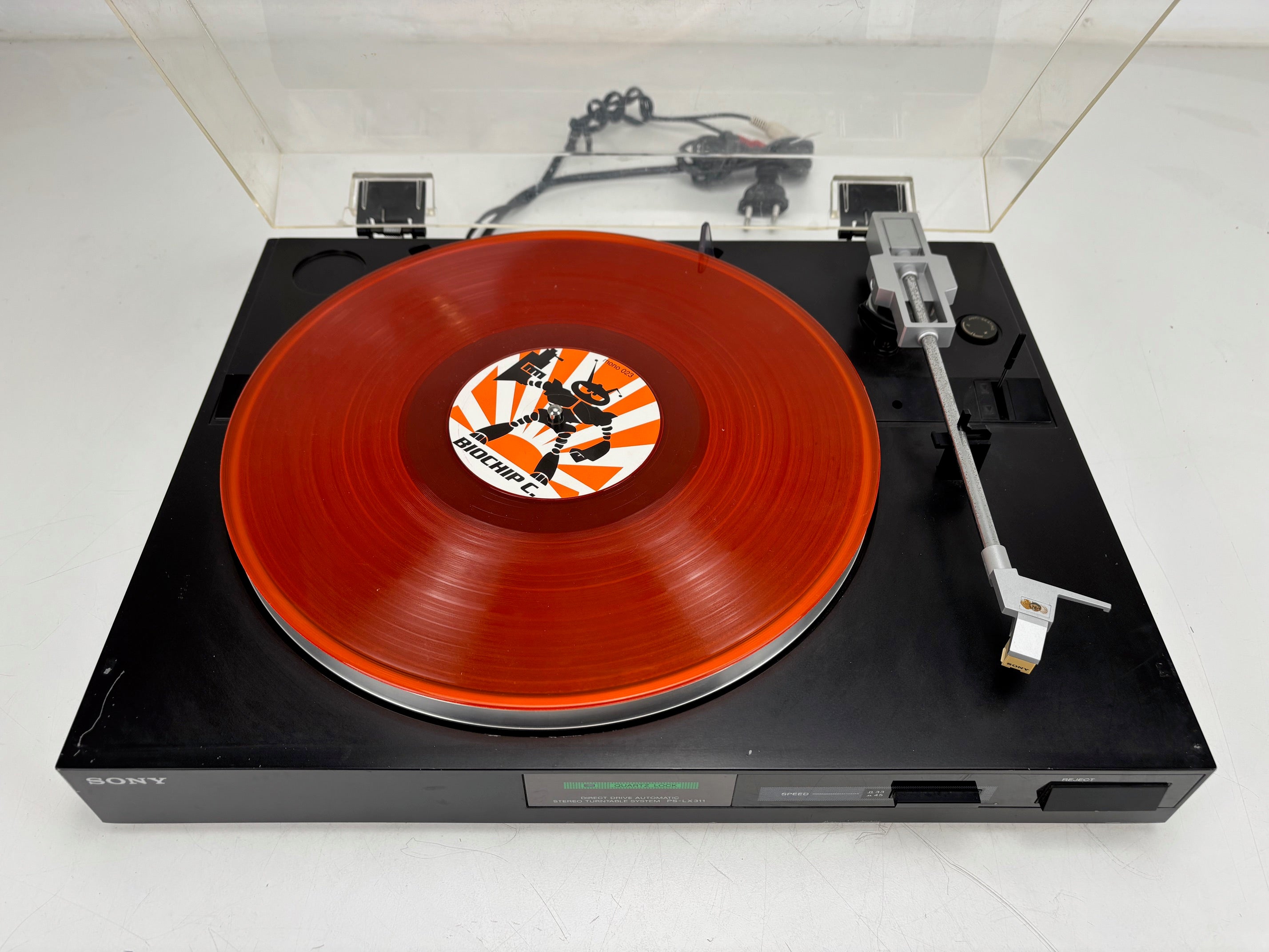 Sony PS - LX311 Direct Drive Stereo Turntable