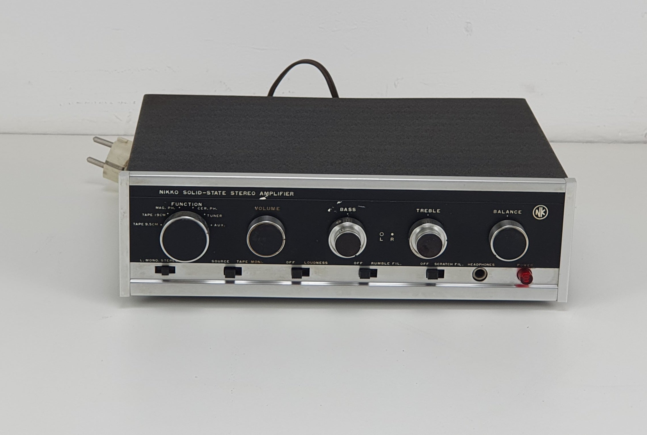 Nikko TRM40LA Stereo Solid State Amplifier - Serviced
