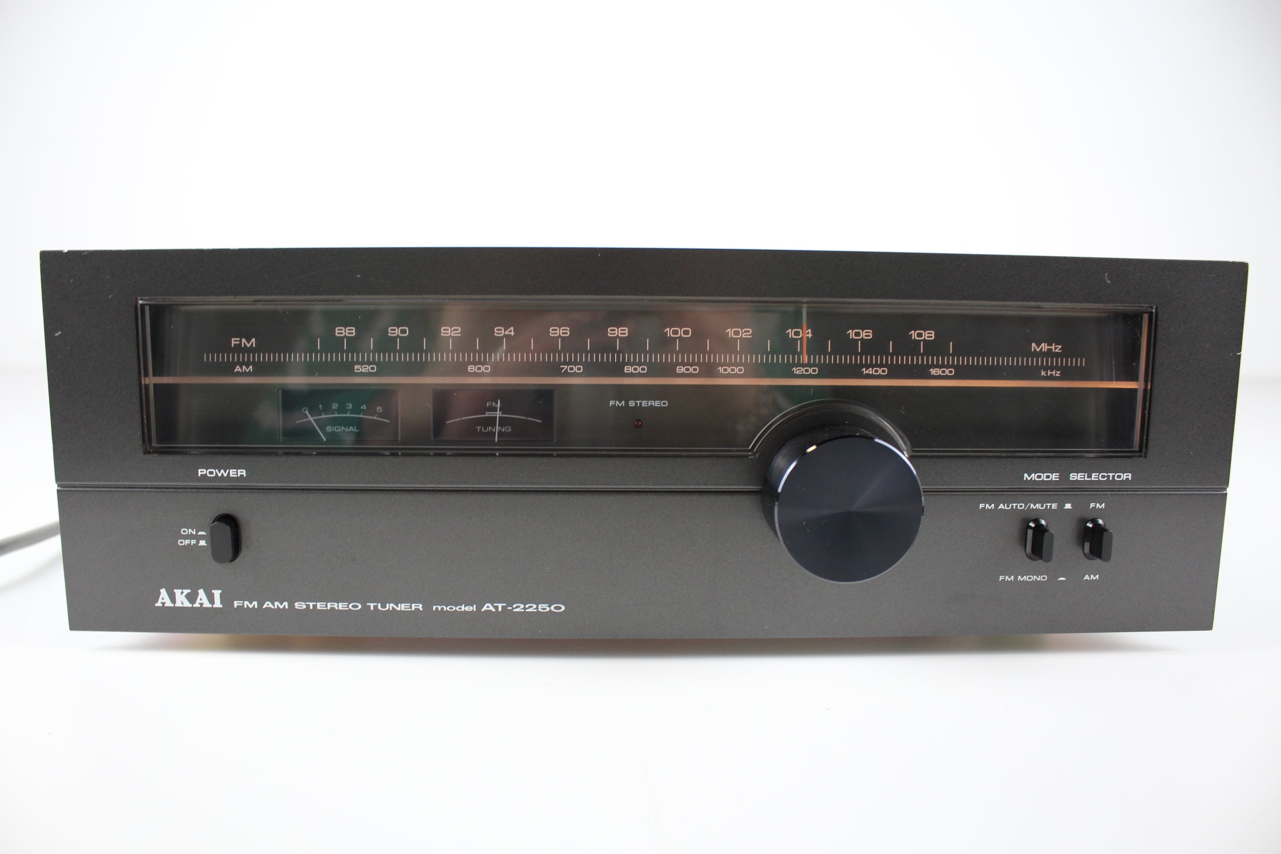 Akai At-200 Vintage Tuner