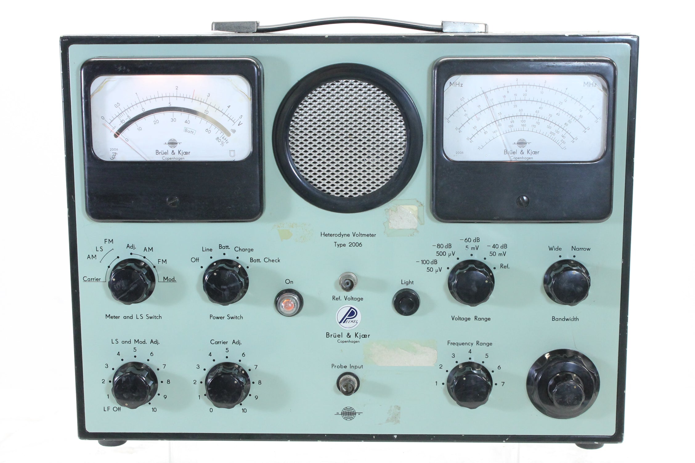 Brüel & Kjaer Heterodyne Voltmeter Type 2006