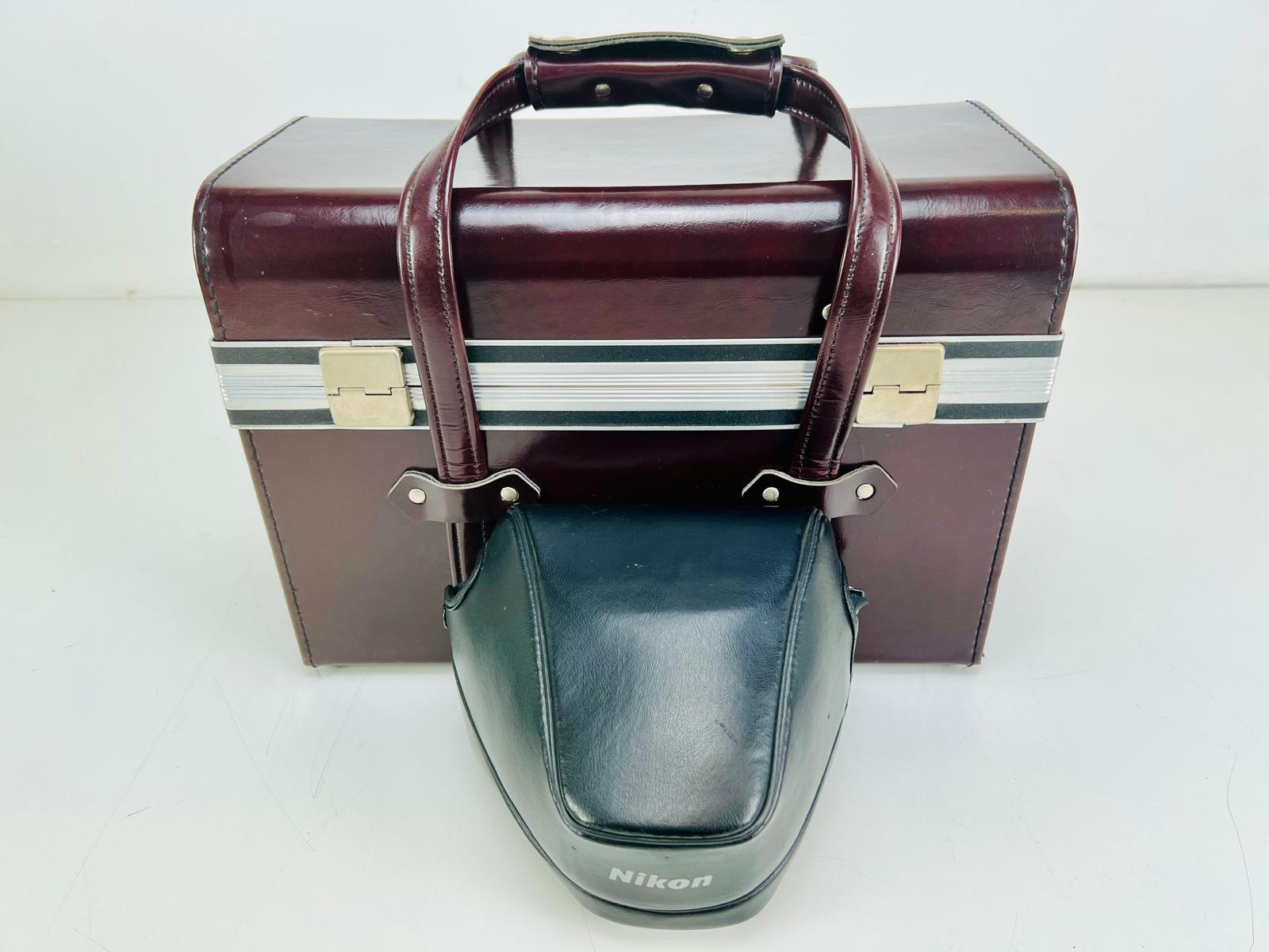 Nikko F401X Film Camera -  Set with 4 Lenses, SB-8E Speedlight - And lots of accessories