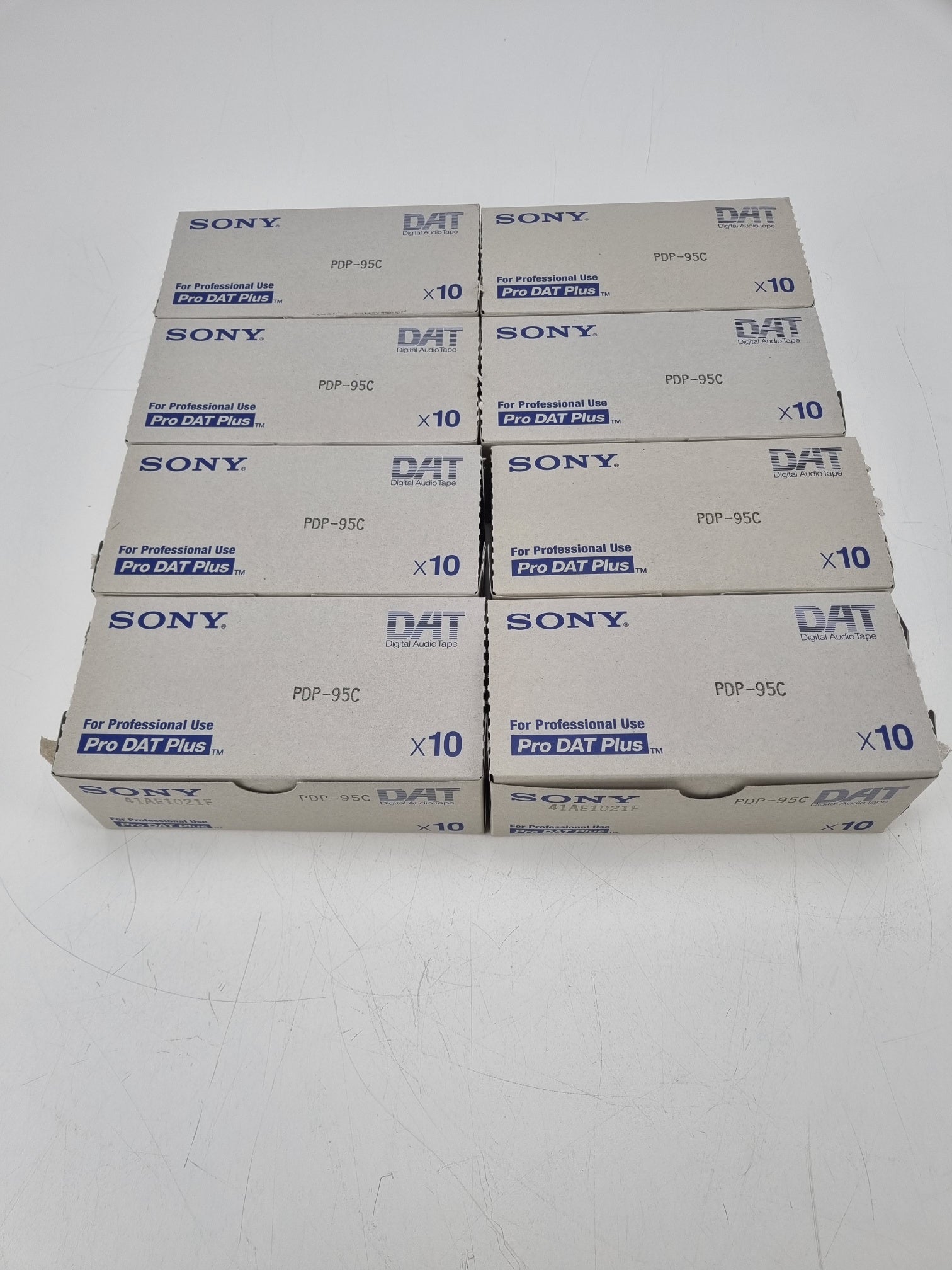 Sony PDP-95C - DAT audio tape - 10 in box - Sold per box!