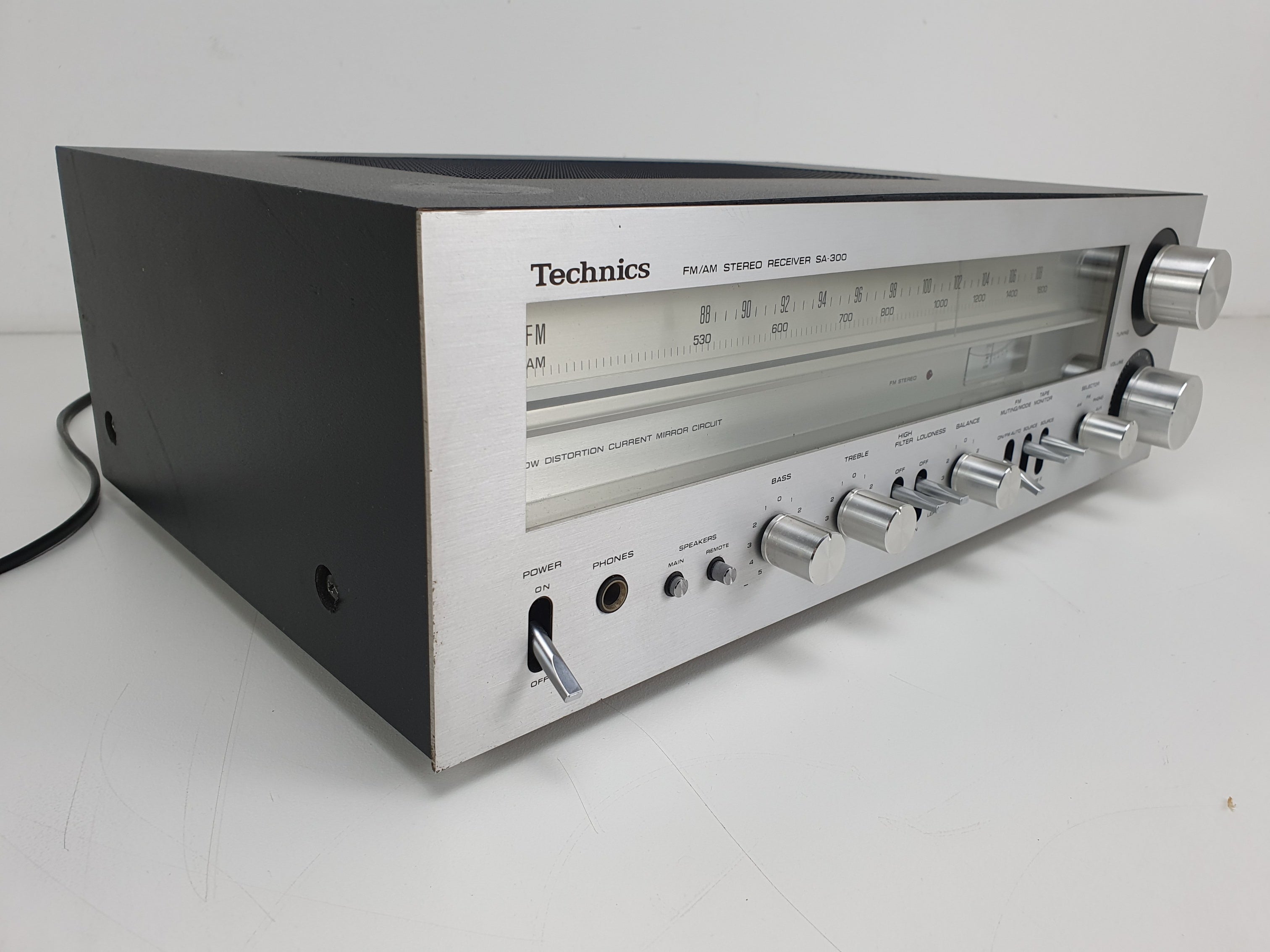 Technics SA-300 stereo-ontvanger - Onderhoud/Revisie van condensatoren/Phono-voorversterker