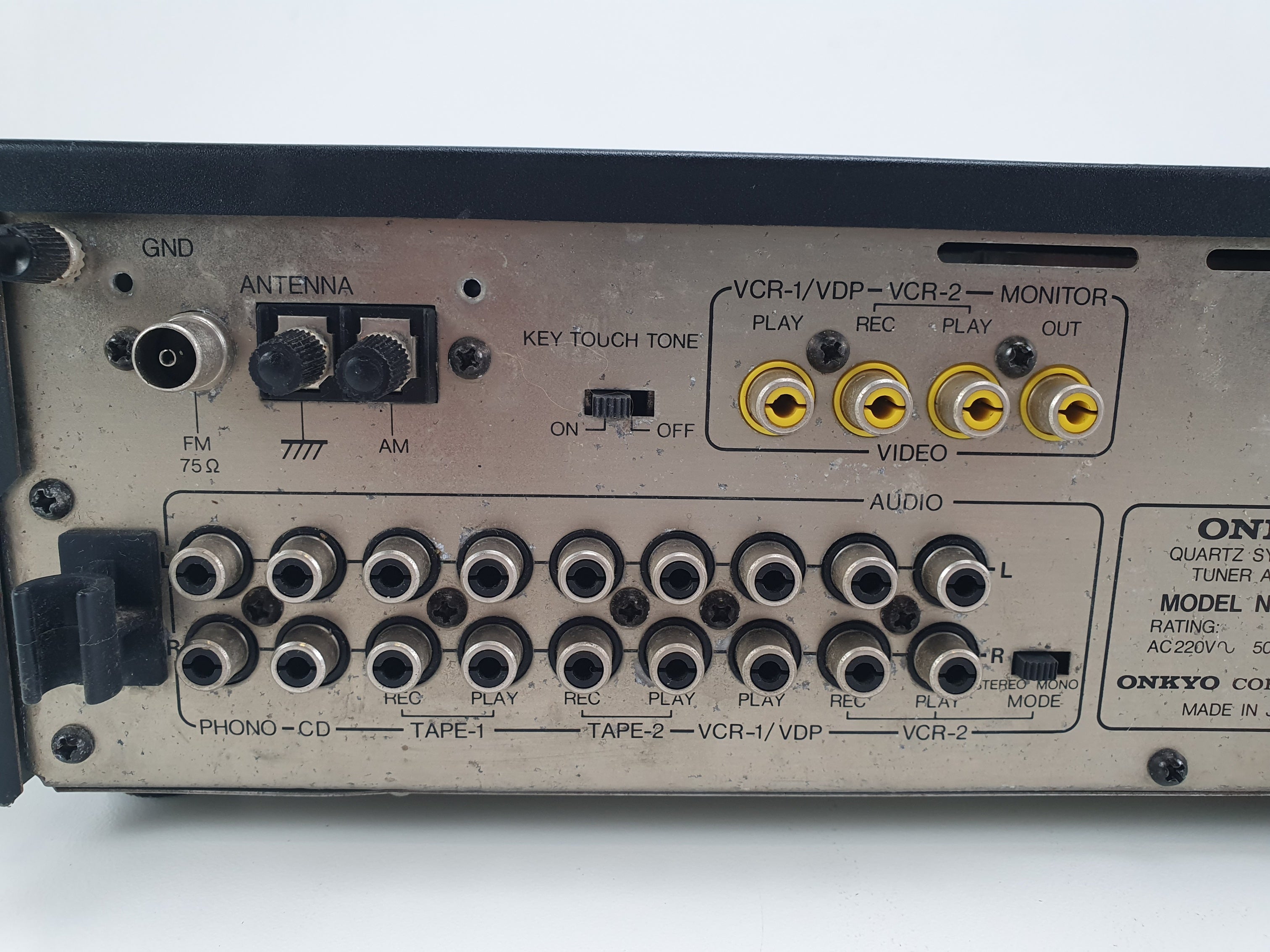 Onkyo TX-38 synthesizer tuner/versterker - Volledig nagekeken en onderhouden