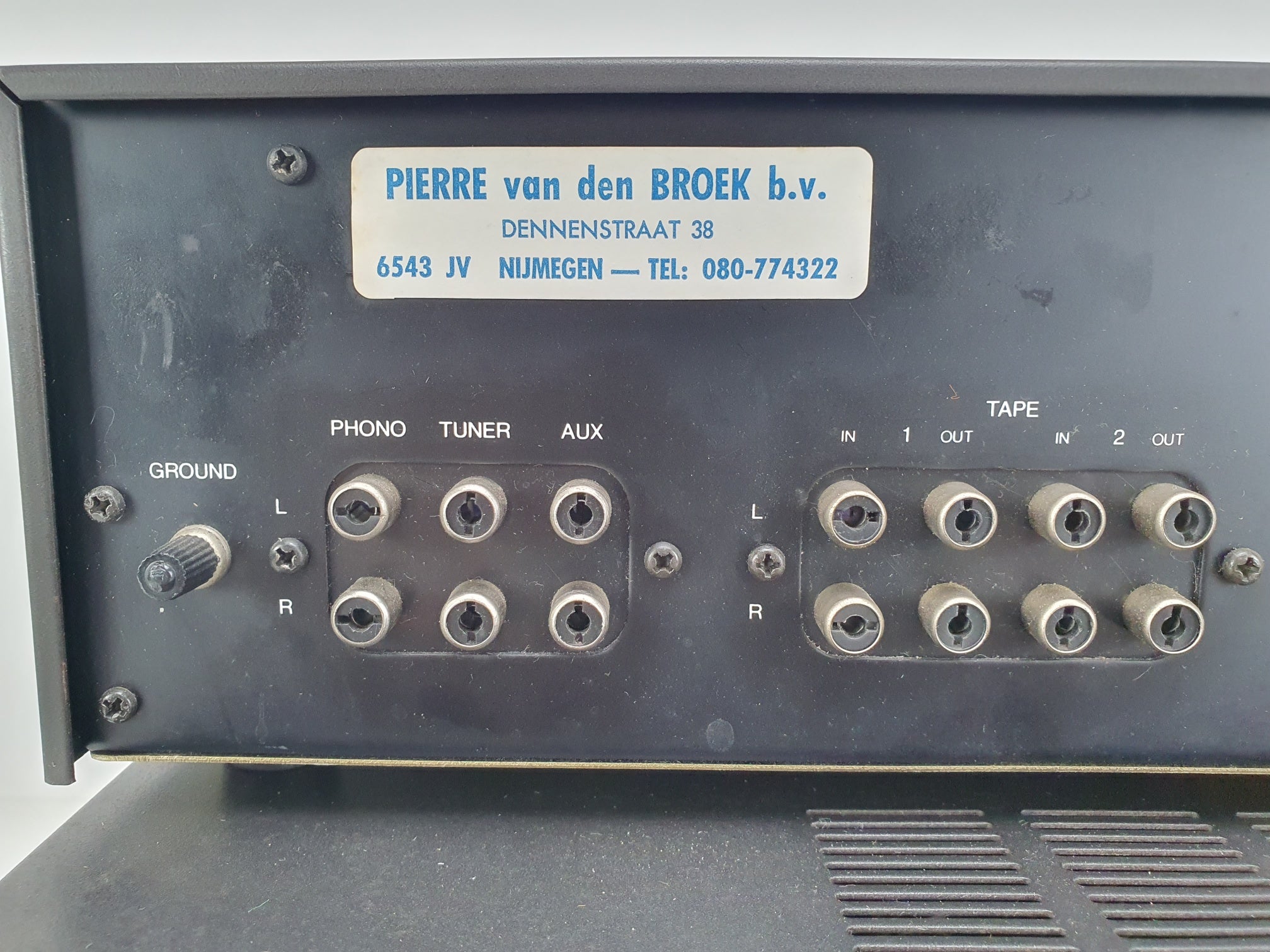 BASF Set D-6200 Tuner - D-6360 Stereo versterker D-6235 Cassettedeck