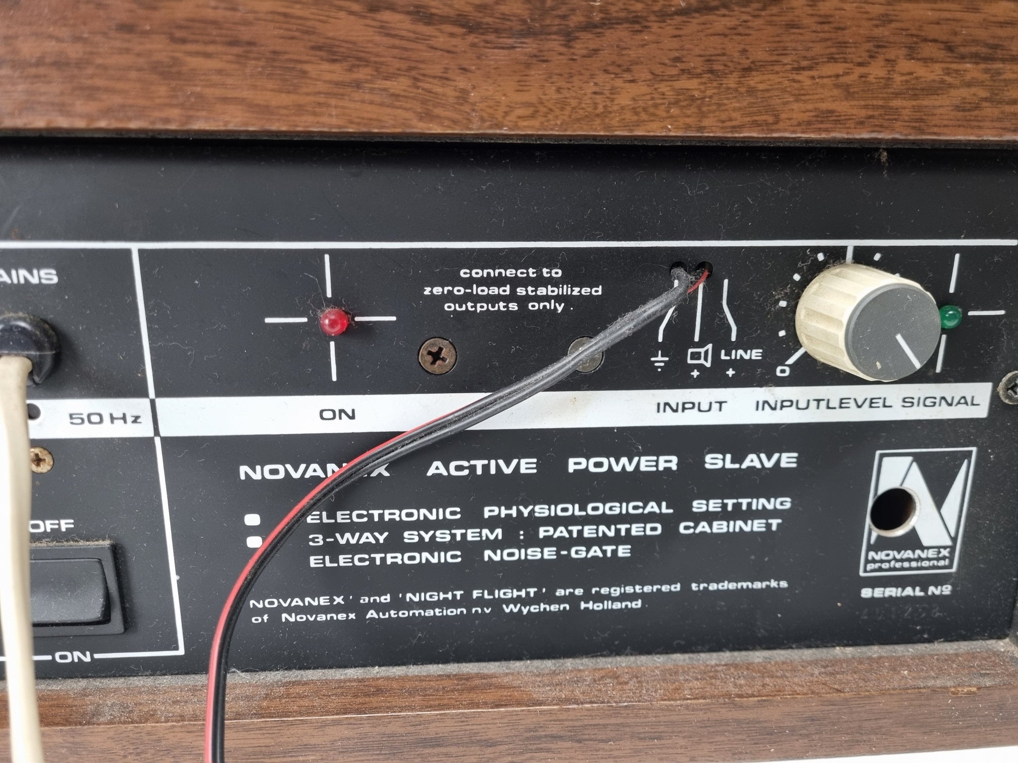 Novanex NF100 - Luidsprekers - Actieve Power Slave - Volledig werkend