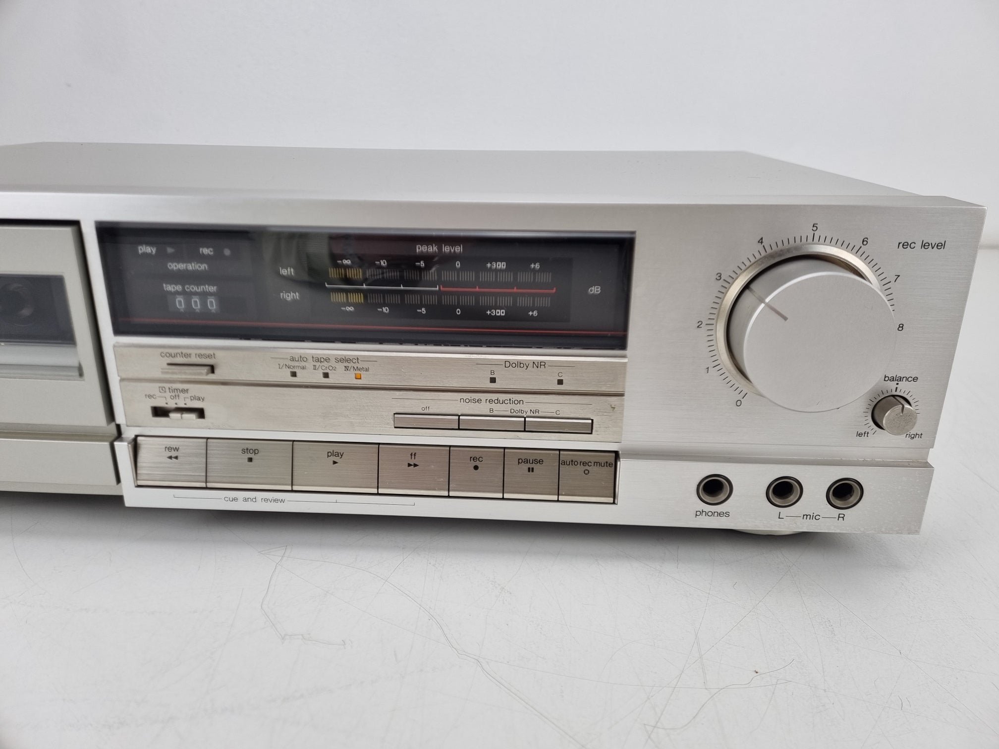 Technics RS-B335 -  Heads Cleaned - Nice and Clean condition