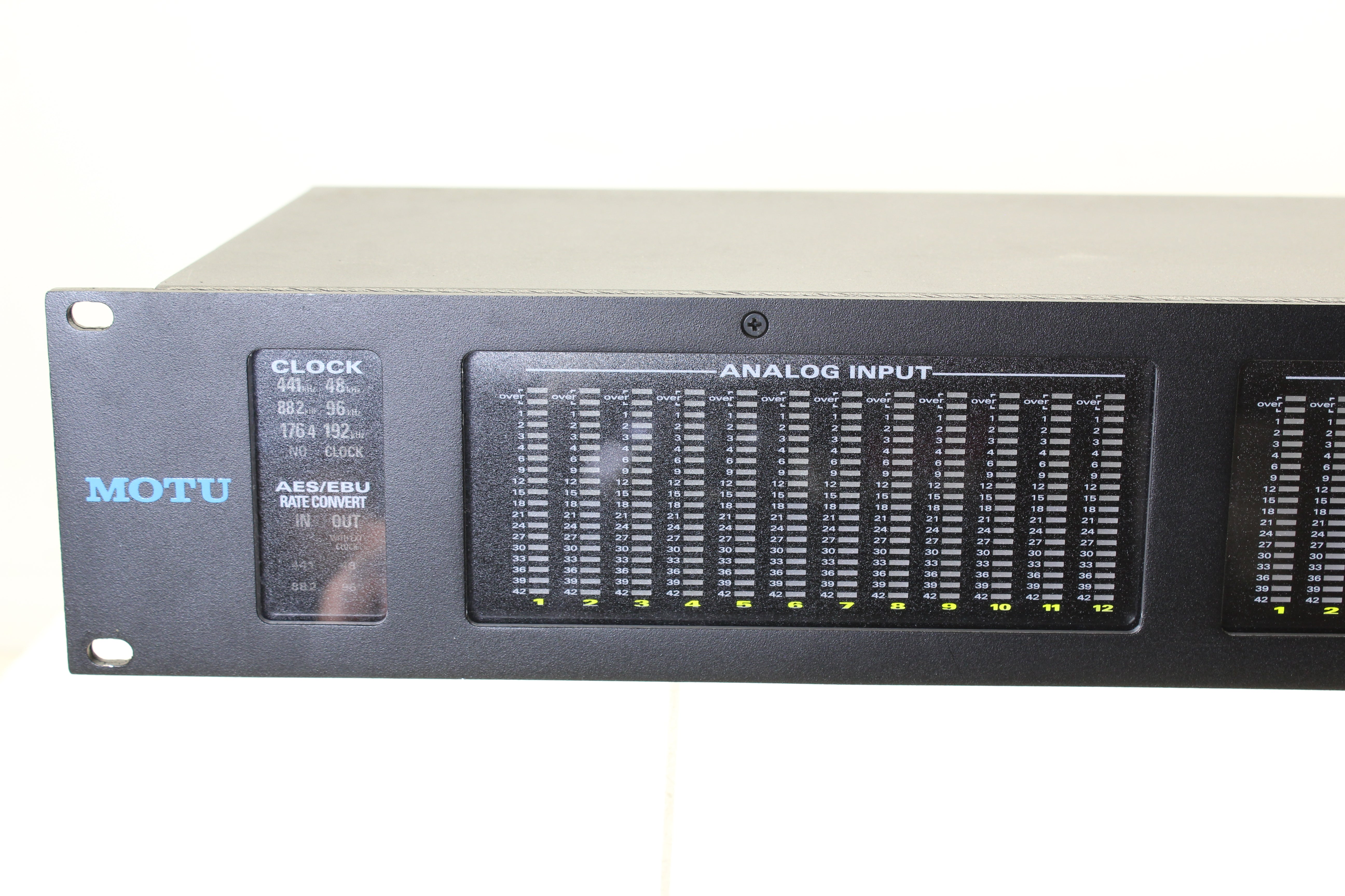MOTU HD192  interface