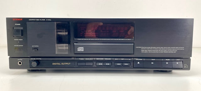 Luxman D-103u Stereo Tube Compact Disc Player - High End
