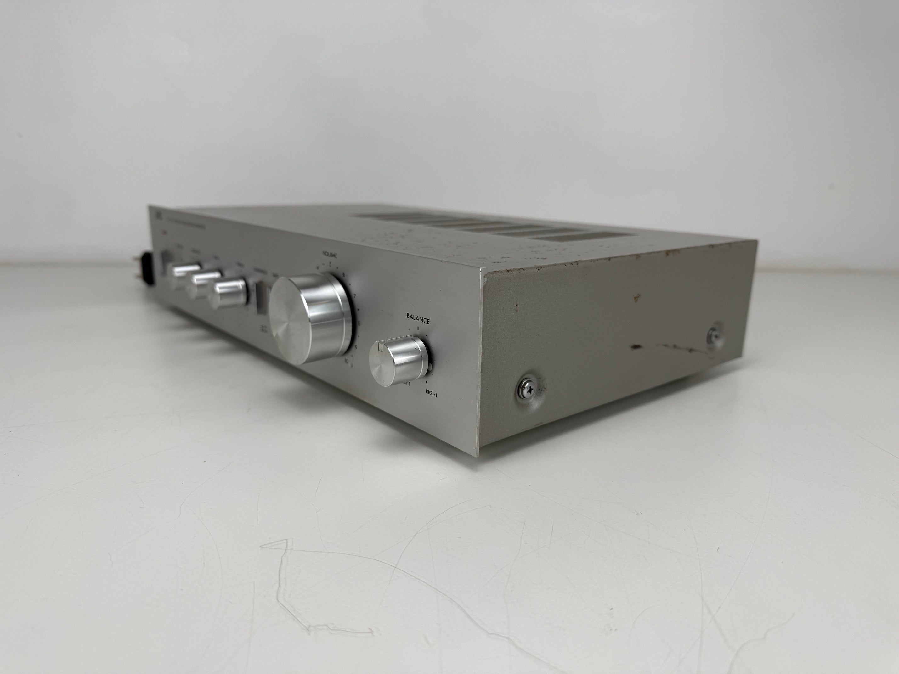 JVC A-S3 Stereo Integrated Amplifier - 22w into 8 Ohm- Checked and cleaned