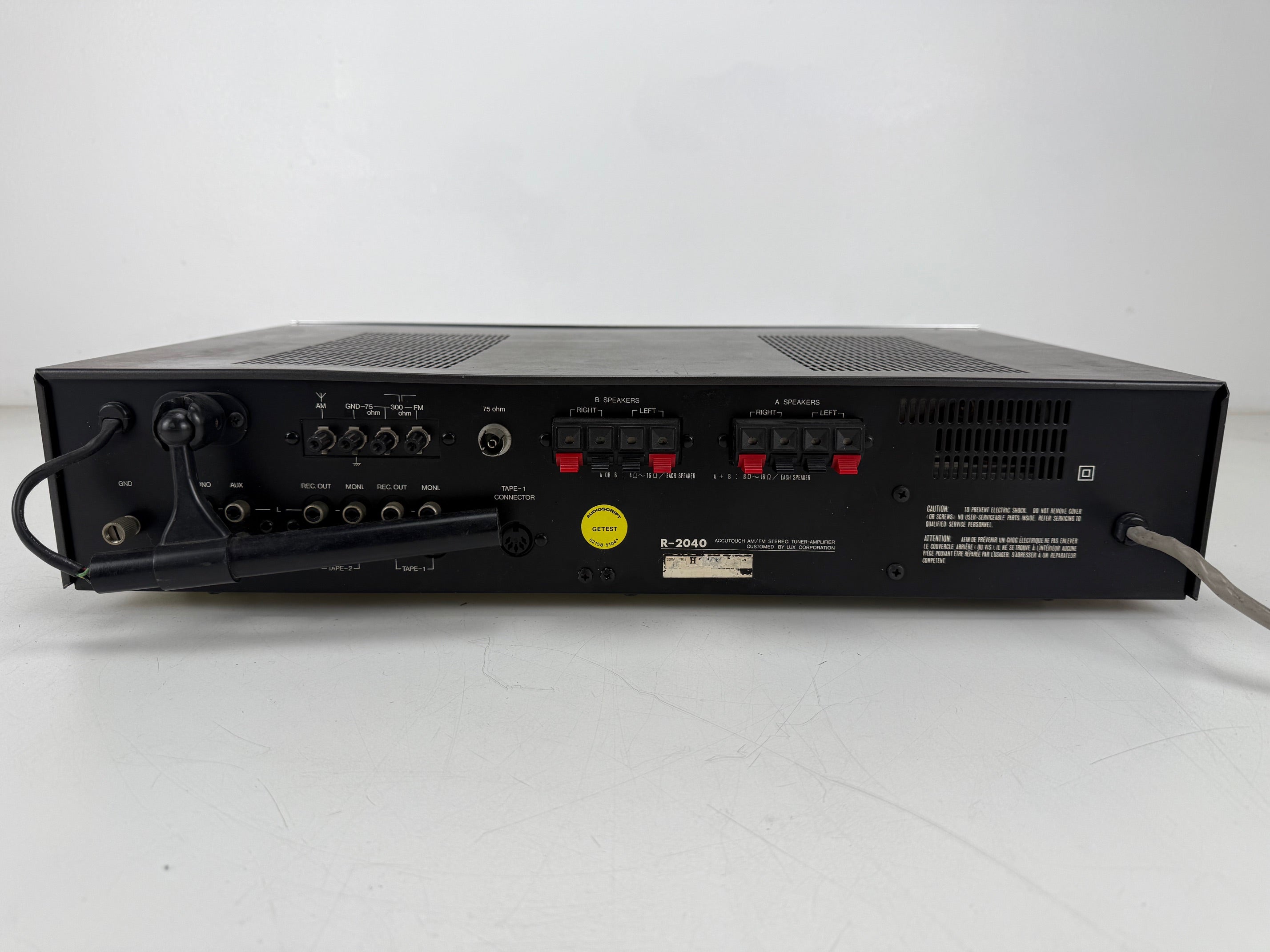 Luxman R-2040 stereo-ontvanger