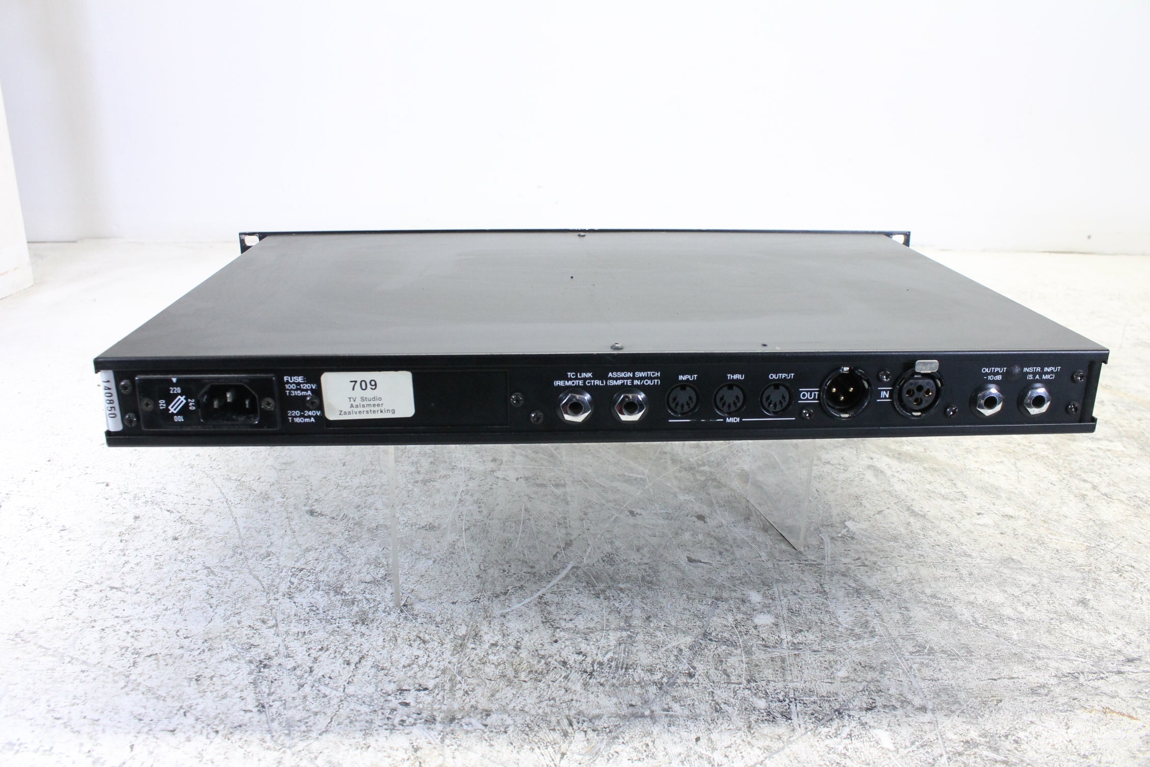 TC Electronic TC 1128X 28 band graphic equalizer/spectrum analyzer (No.6)