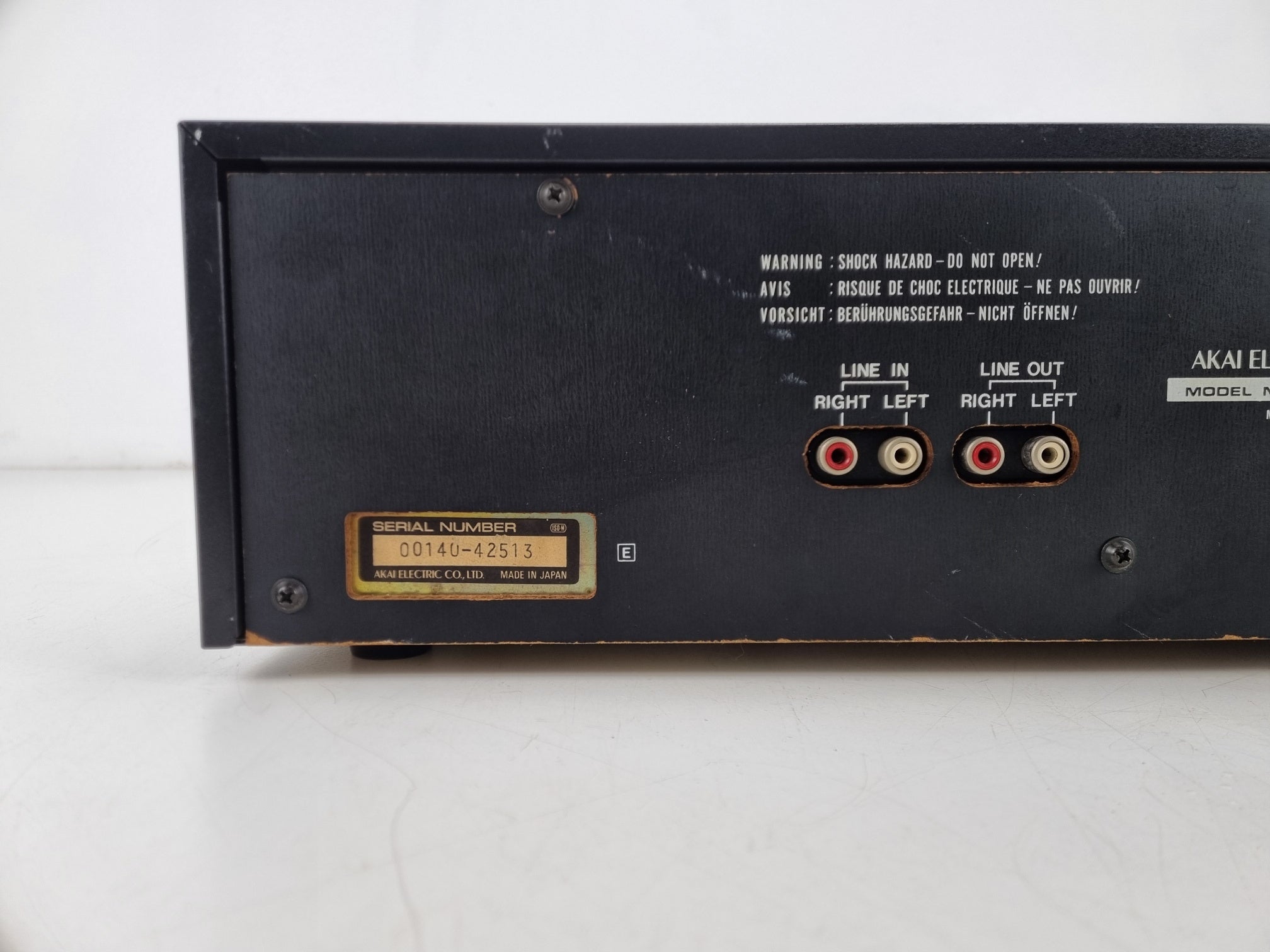 Akai HX-A1 - Stereo cassettedeck