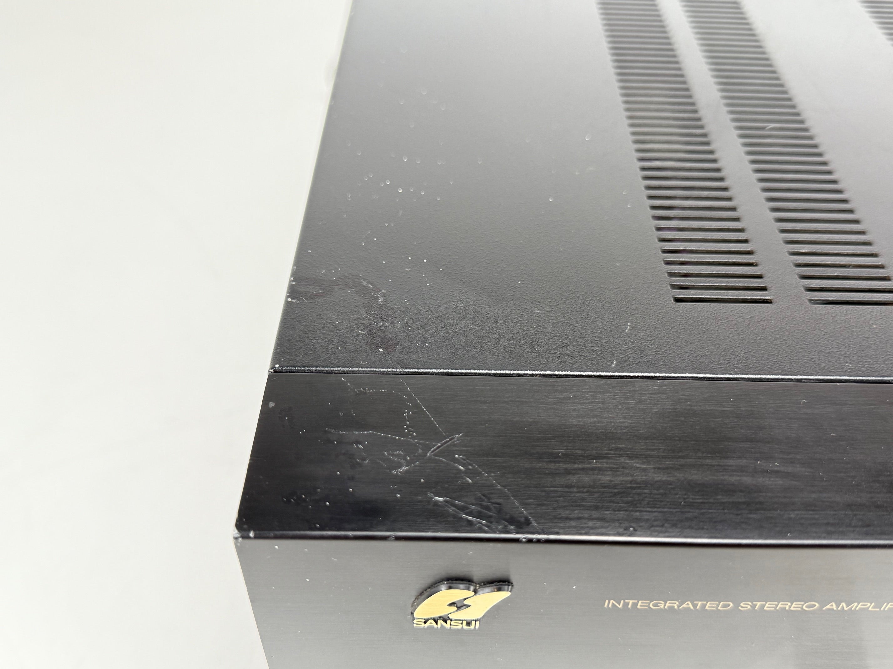 Sansui AU-X201i geïntegreerde stereoversterker