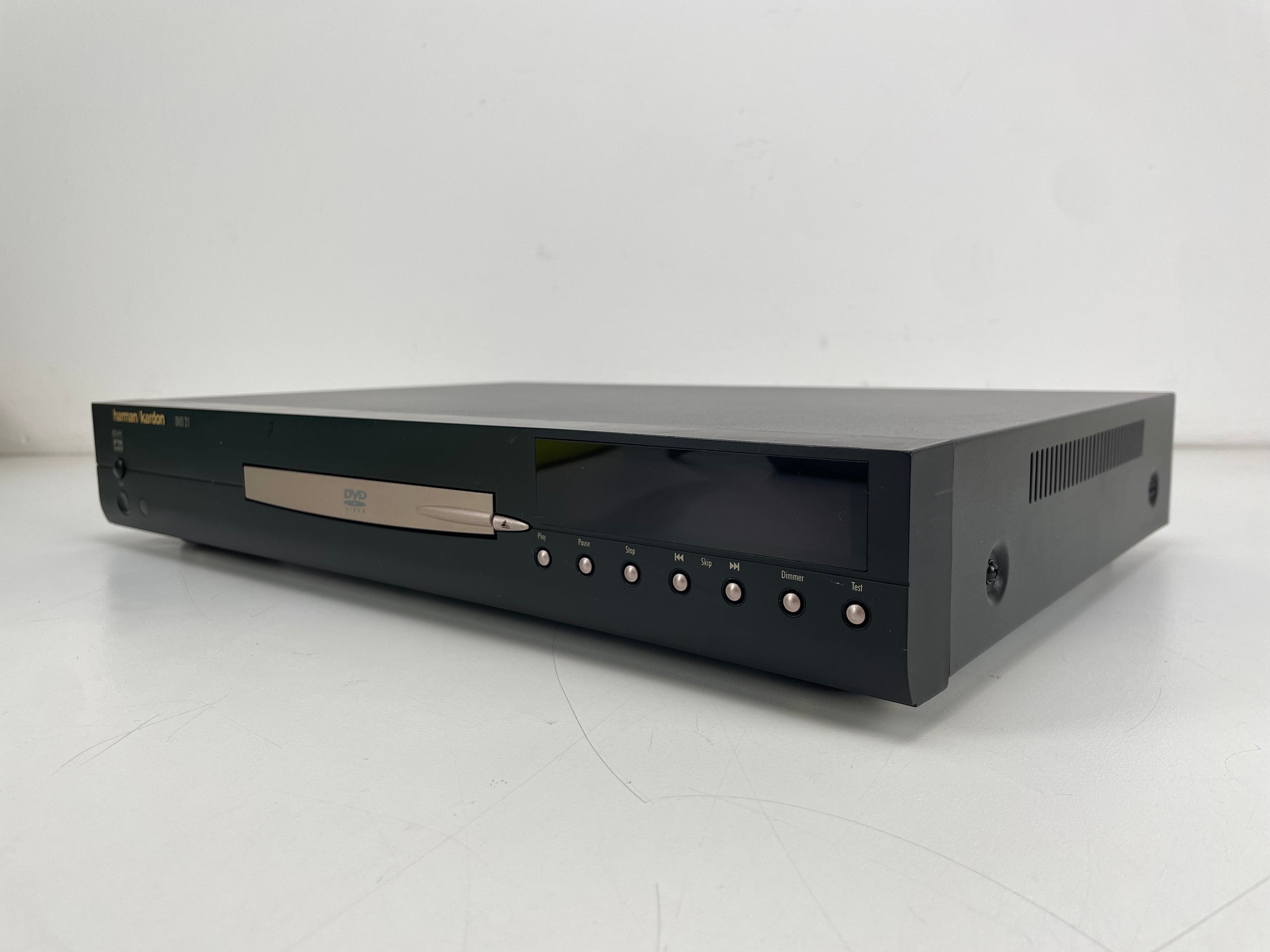 Harman Kardon DVD 21 DVD/CD Player – Tested & Working – Clean Condition